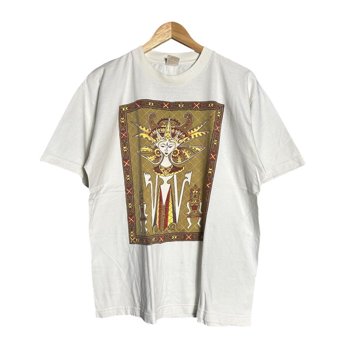 Other Vintage Bali Graphic Art Tee Size XL / US 12-14 / IT 48-50 - 1 Thumbnail