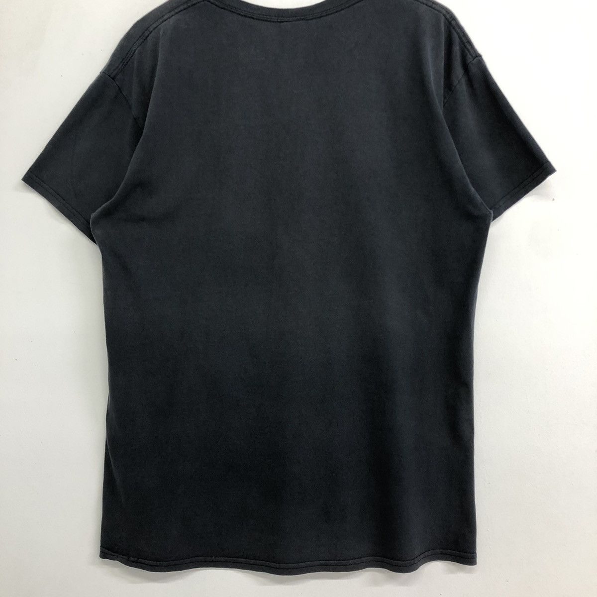 Manastash × Vintage Vintage Manastash Sunfaded Spellout Tshirt Size US L / EU 52-54 / 3 - 13 Thumbnail