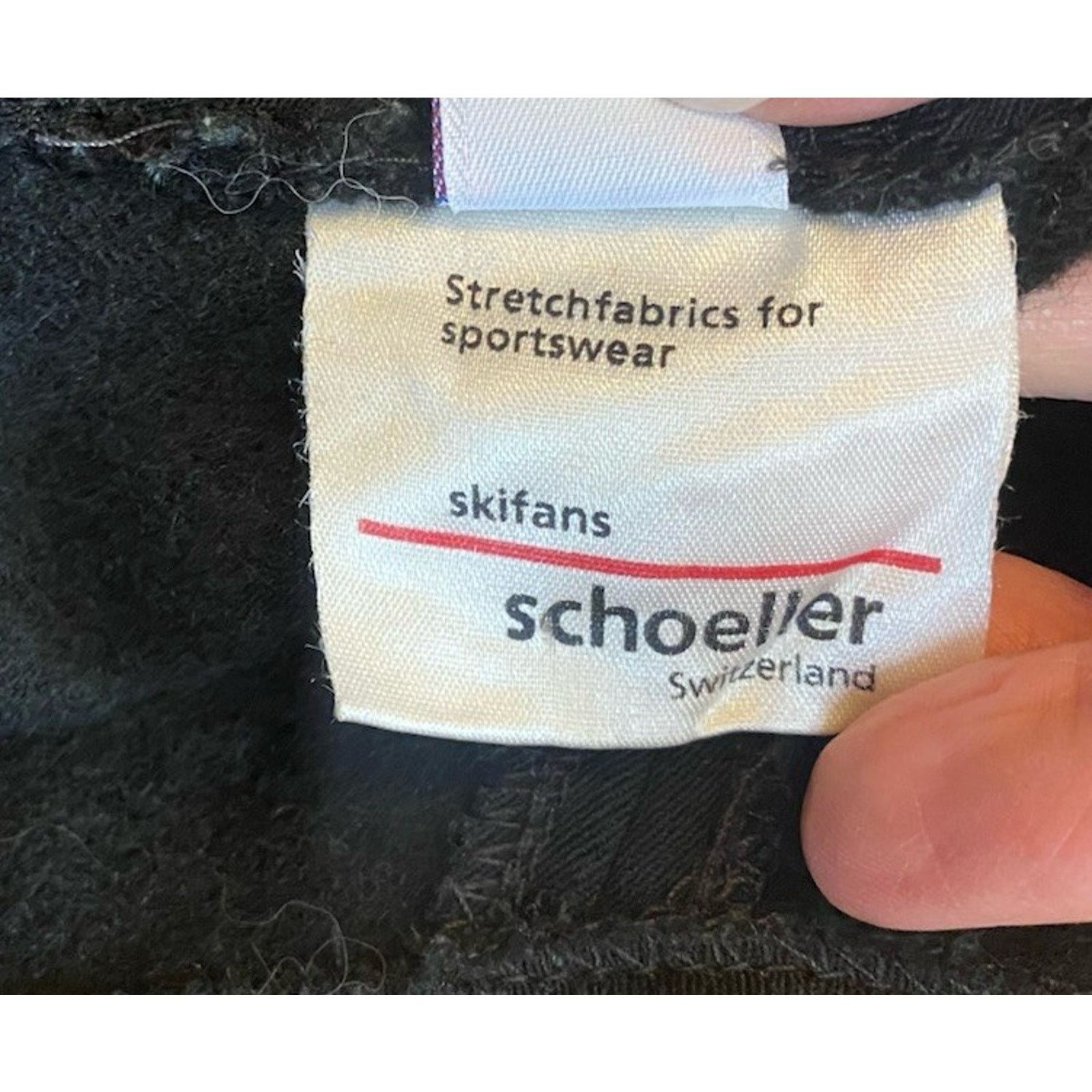 Vintage VTG Schoeller Bib Ski Pants Women 6 Black Stirrup Winter USA Size S / US 4 / IT 40 - 5 Thumbnail