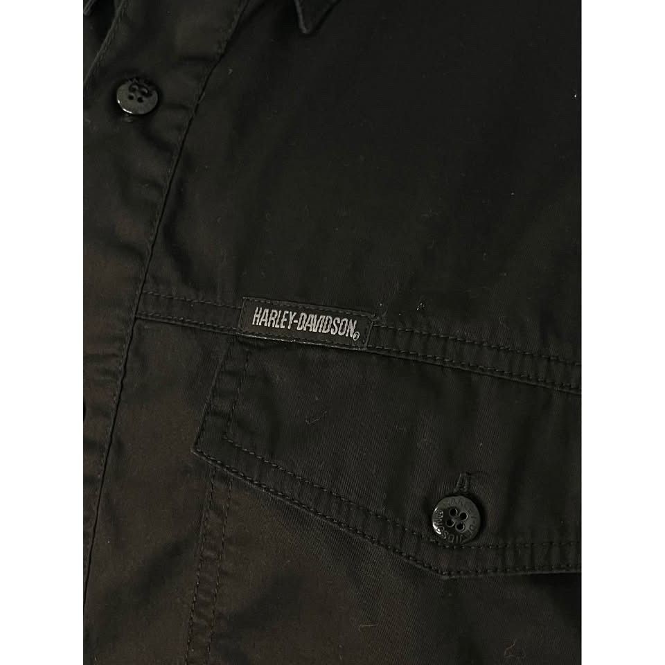 Harley Davidson Harley Davidson Casual Button Down Shirt Large, Embroidery Size US L / EU 52-54 / 3 - 4 Thumbnail