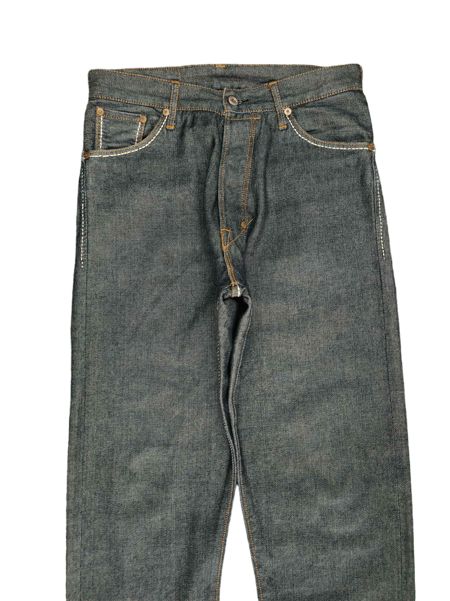 Evisu Evisu Multi Pocket Seagull Selvedge Denim Jeans Y2k Size US 30 / EU 46 - 10 Thumbnail