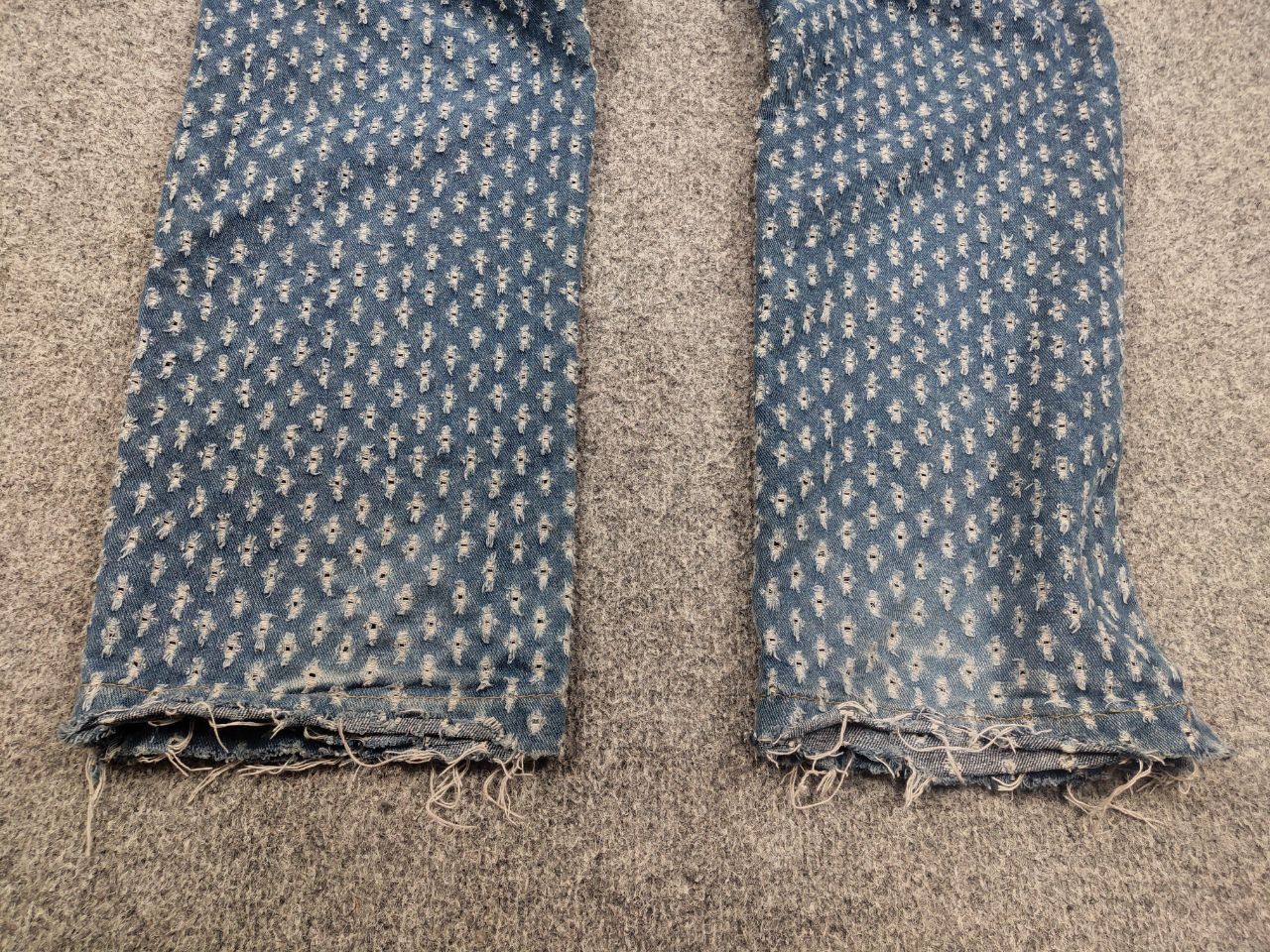 If Six Was Nine Jaded London Vtg Japan l.g.b Style distressed denim Jeans Size US 30 / EU 46 - 12 Thumbnail