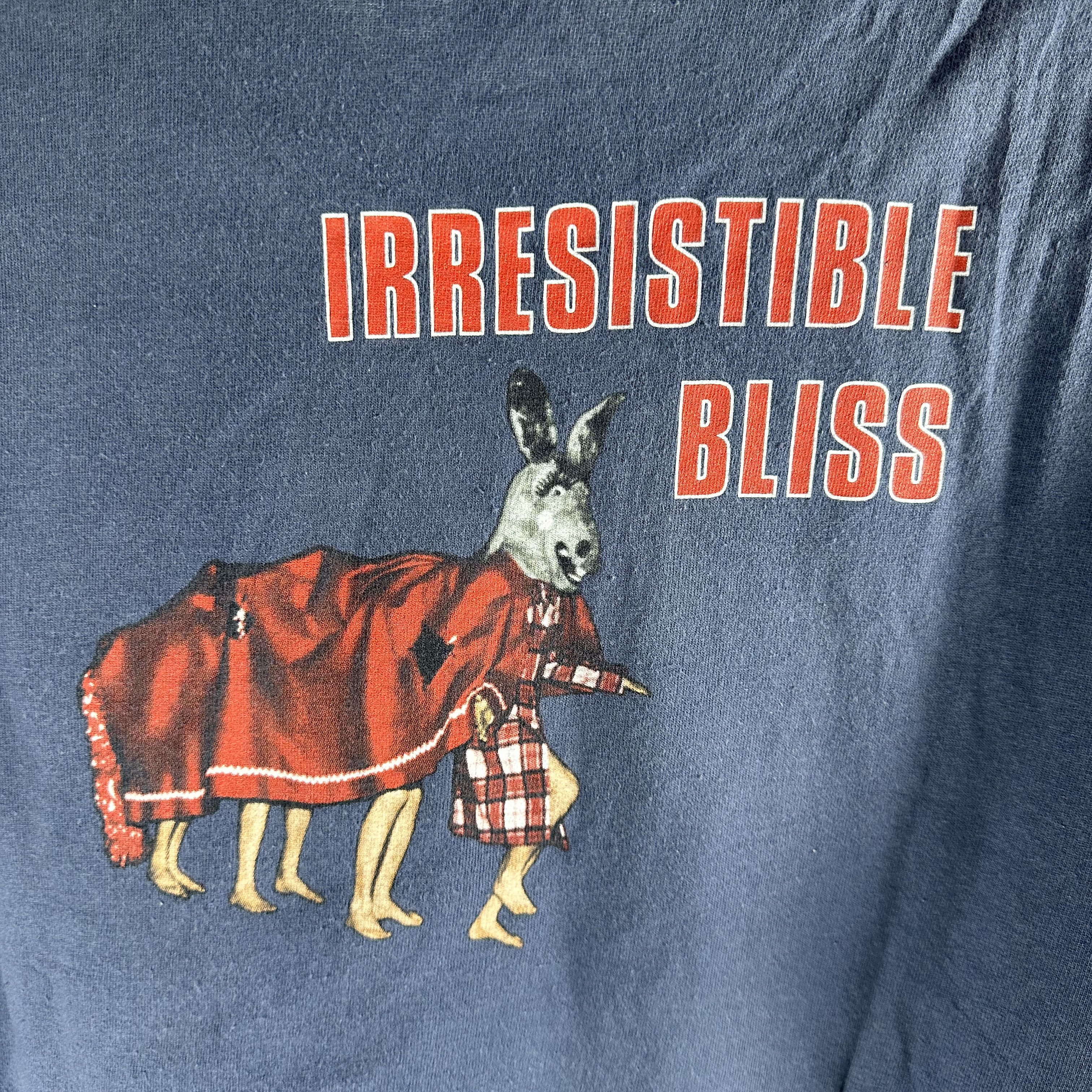 ​1996 Soul Coughing Irresistible Bliss Rock Band T-shirt