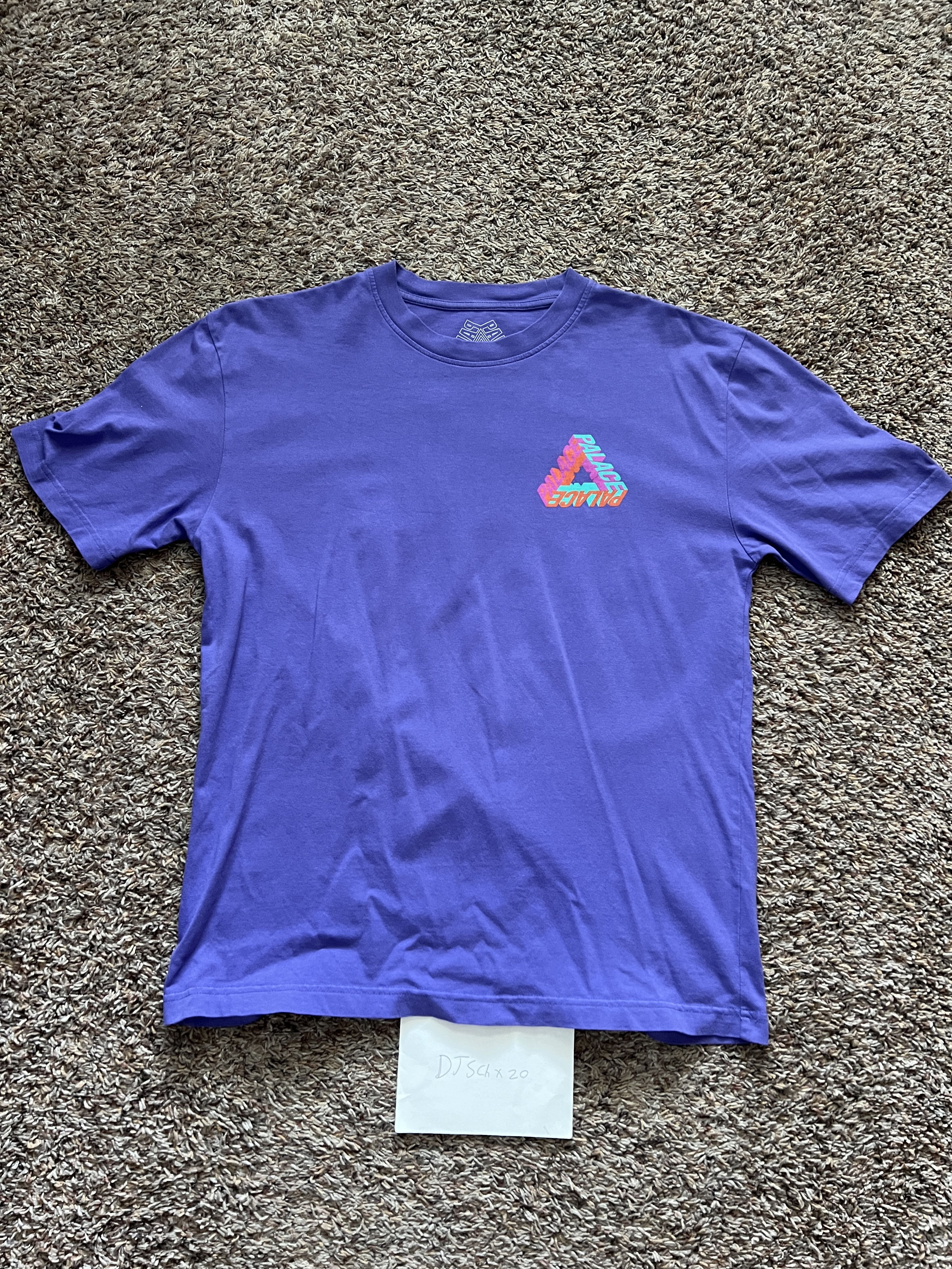 Palace Palace P-3D T-Shirt in Purple (Summer 2017) Size US M / EU 48-50 / 2 - 2 Thumbnail