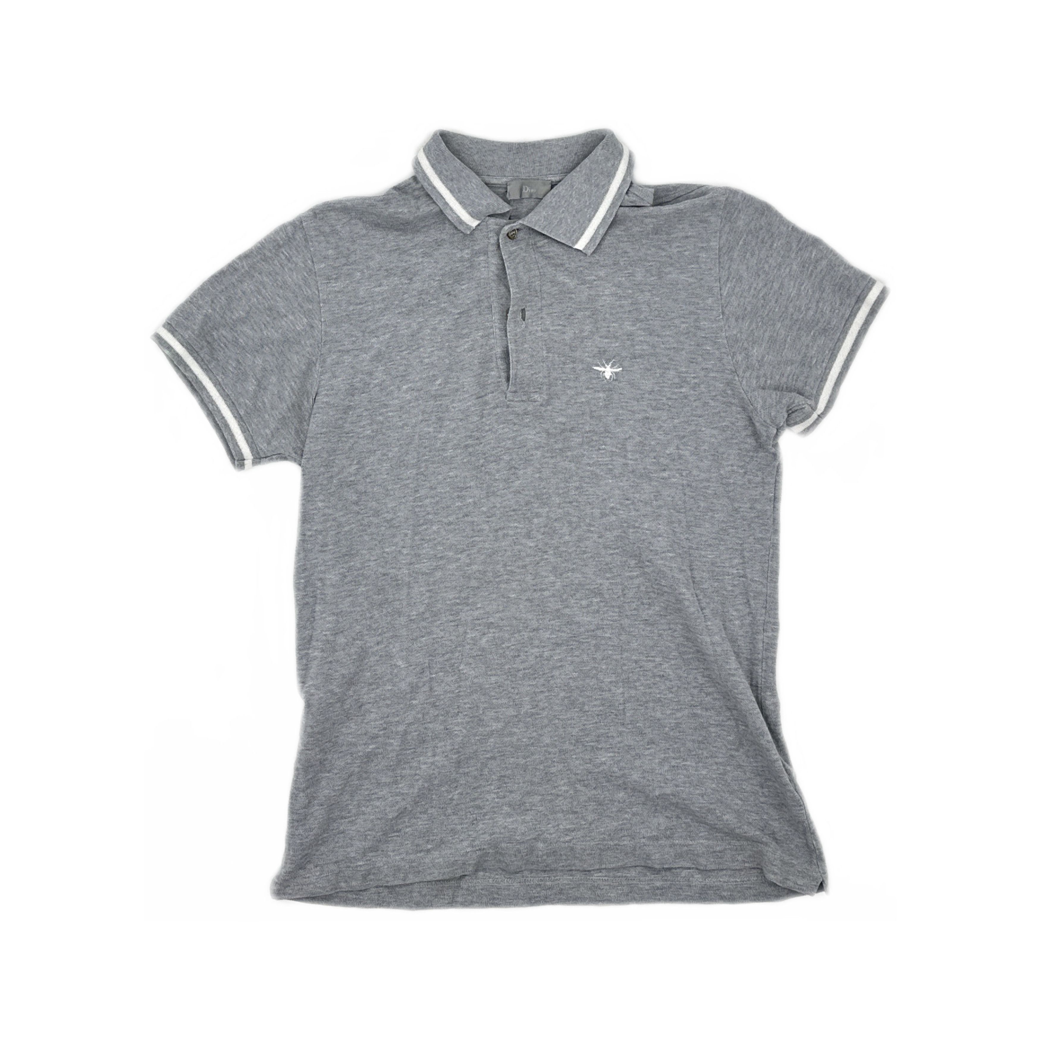Dior Dior Bee Embroidery Polo Shirt Size M Size US M / EU 48-50 / 2 - 1 Thumbnail