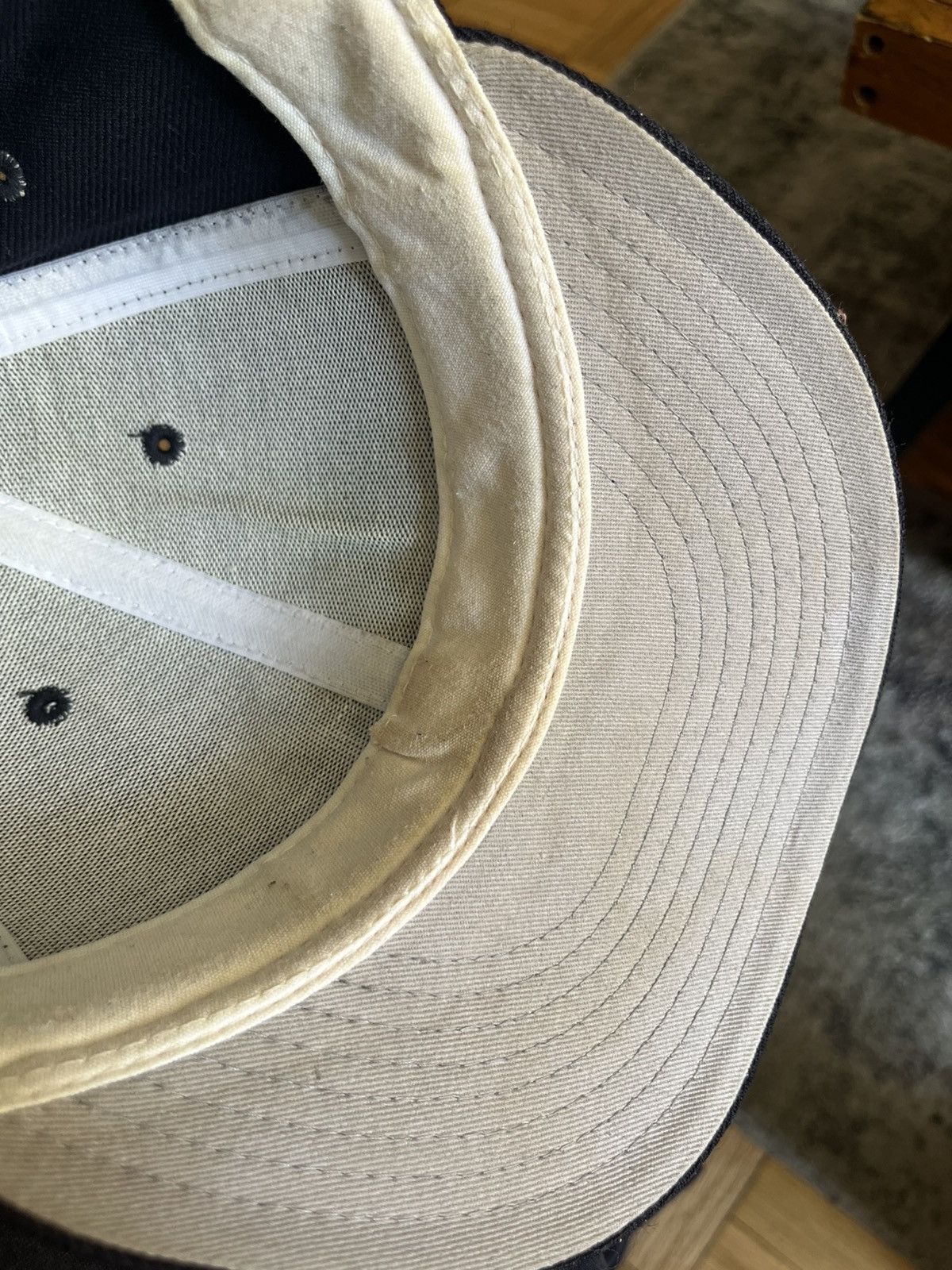 Aime Leon Dore Aime leon dore yankee fitted chain stitch hat 7 1/8 Size ONE SIZE - 5 Thumbnail