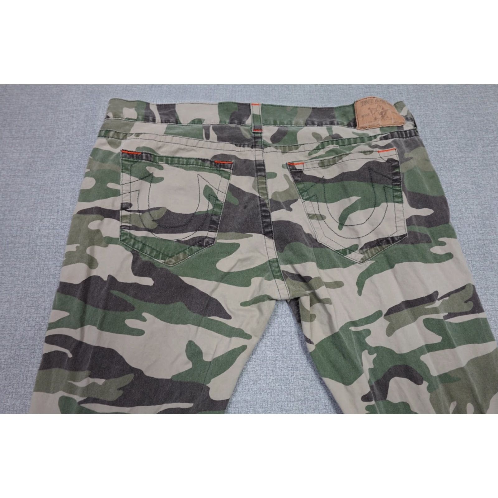 True Religion True Religion Pants Mens 44x34 Brown Woodland Chino Straight Hunting Outdoors Size US 44 / EU 60 - 5 Thumbnail