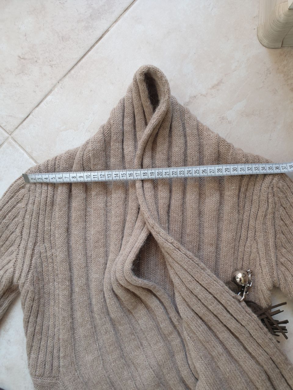 Miss Sixty Miss Sixty Long Cardigan sz S Size S / US 4 / IT 40 - 5 Thumbnail