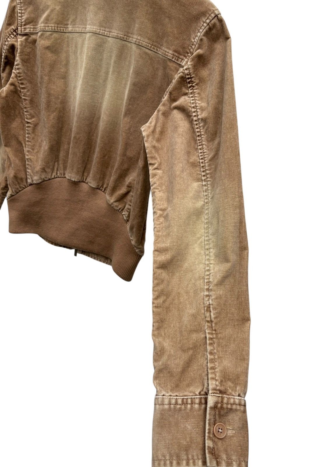 Armani Exchange Armani Exchange Corduroy Jacket Size S / US 4 / IT 40 - 9 Thumbnail