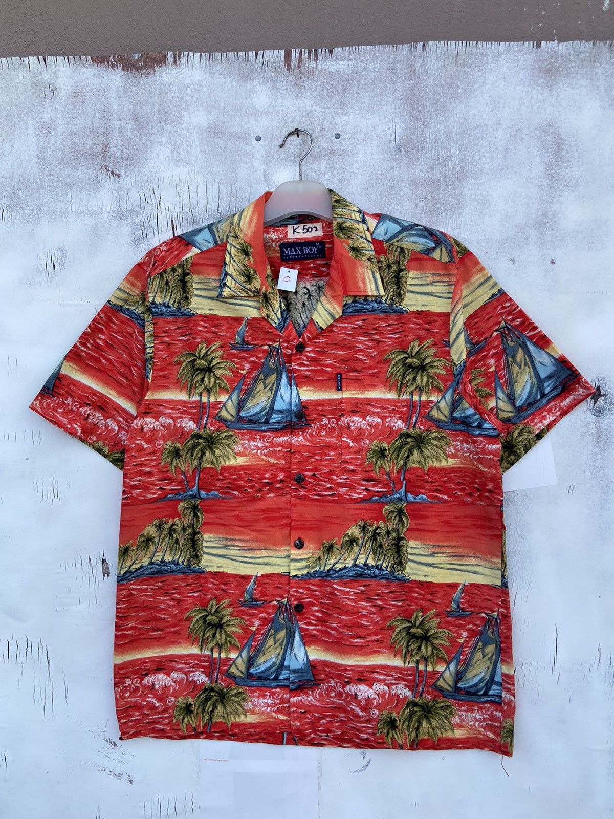 Max Boy Hawaii Shirt