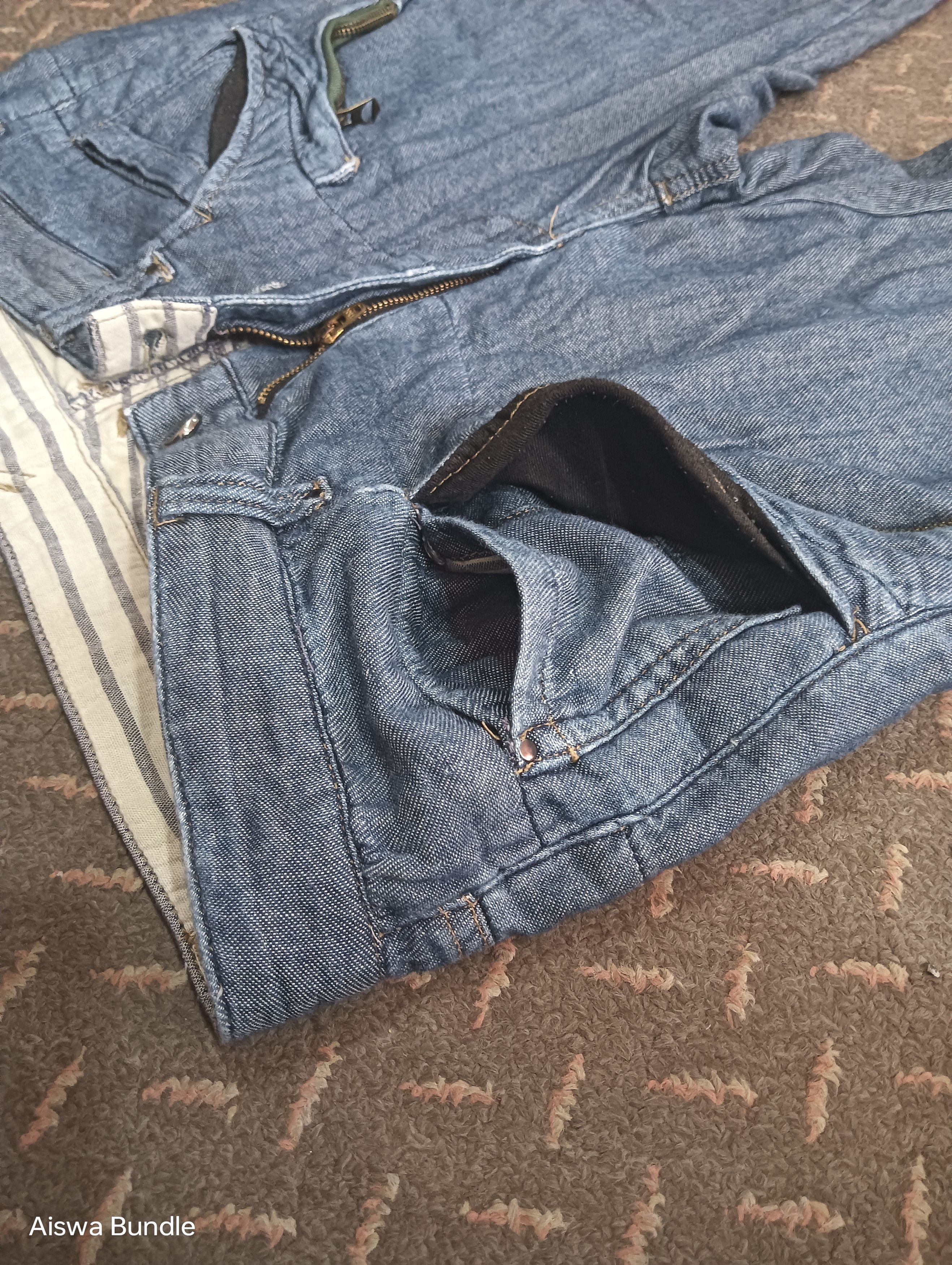 Japanese Brand PPFM JEANS PUNK STYLE Size US 34 / EU 50 - 10 Thumbnail