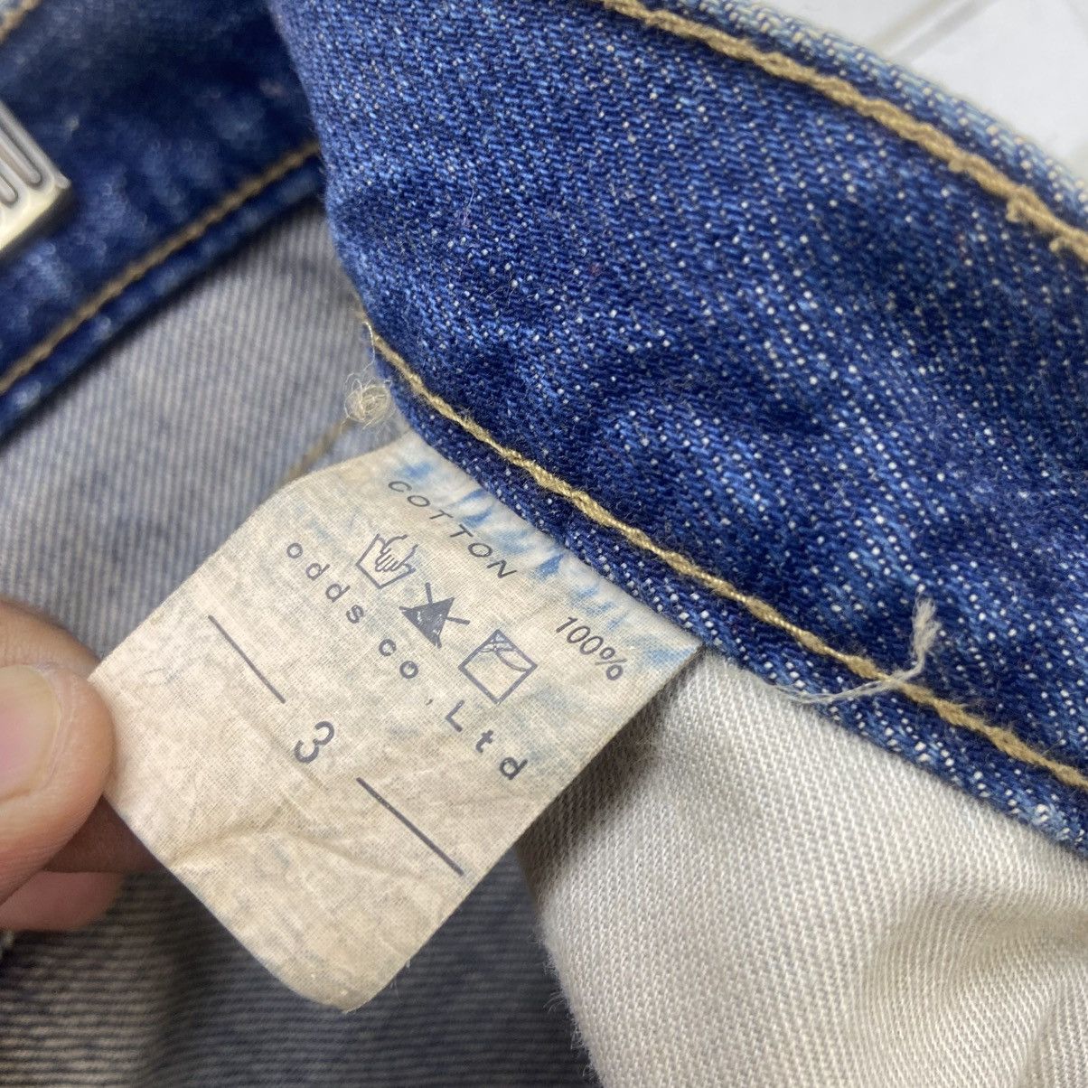 Lounge Lizard Japanese Brand Lounge Lizard Distressed Denim Size US 31 - 19 Thumbnail