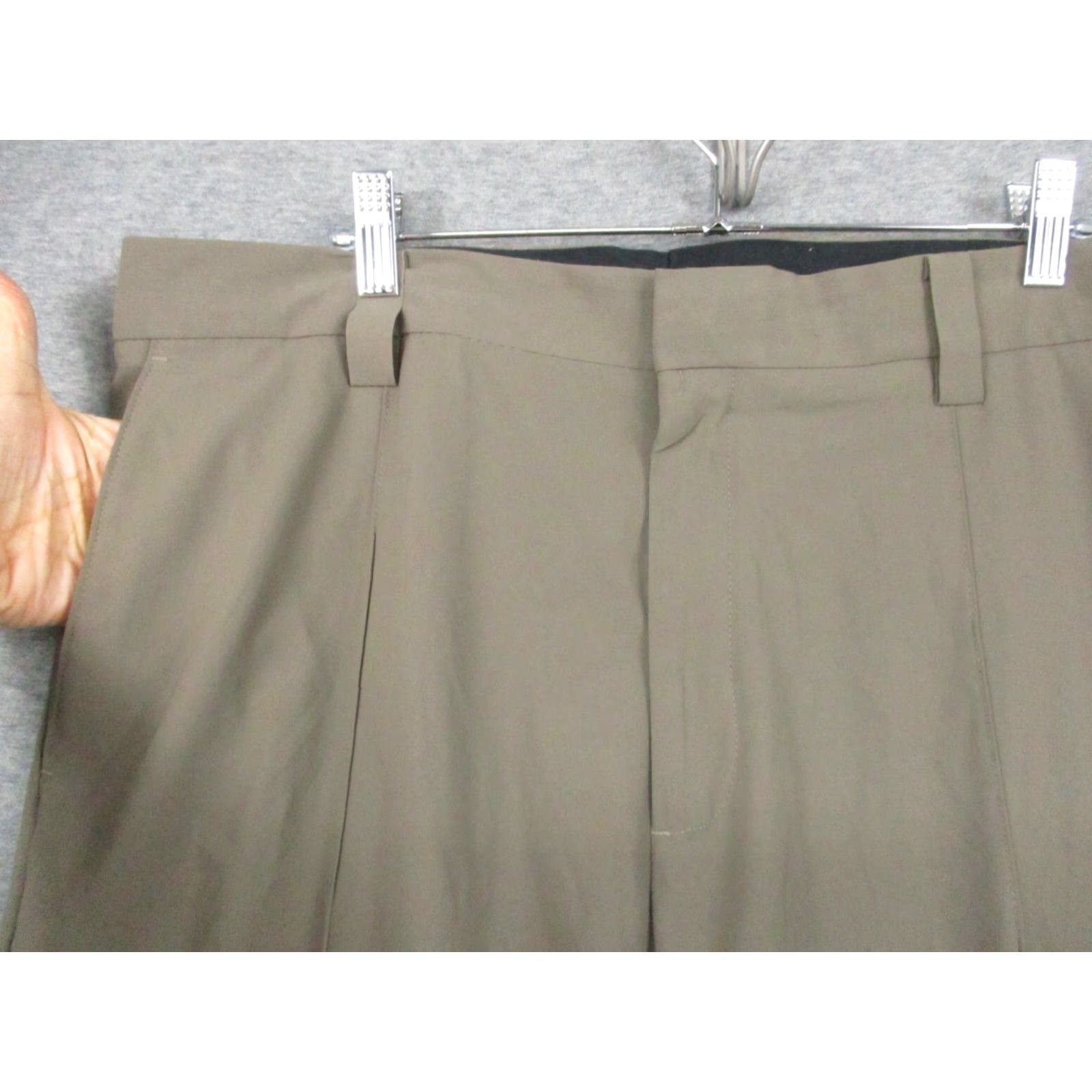 Nike Nike Tiger Woods Pants Mens 36x30 Ultralite Golf Dri Fit Stretch Brown Size US 36 / EU 52 - 2 Thumbnail
