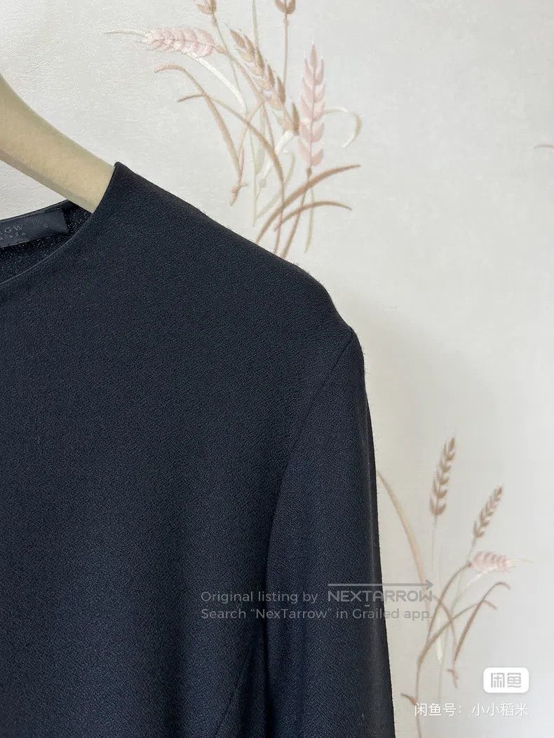 The Row The Row Black Elegant Dress Size S / US 4 / IT 40 - 7 Thumbnail