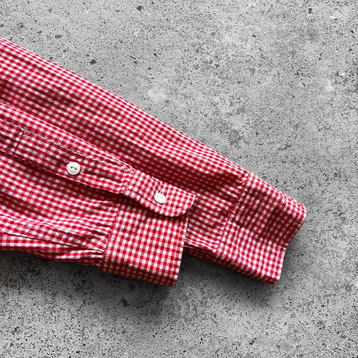 Designer × Penfield Penfield Mens Check Red White Long Sleeve Button Shirt Size US M / EU 48-50 / 2 - 6 Thumbnail
