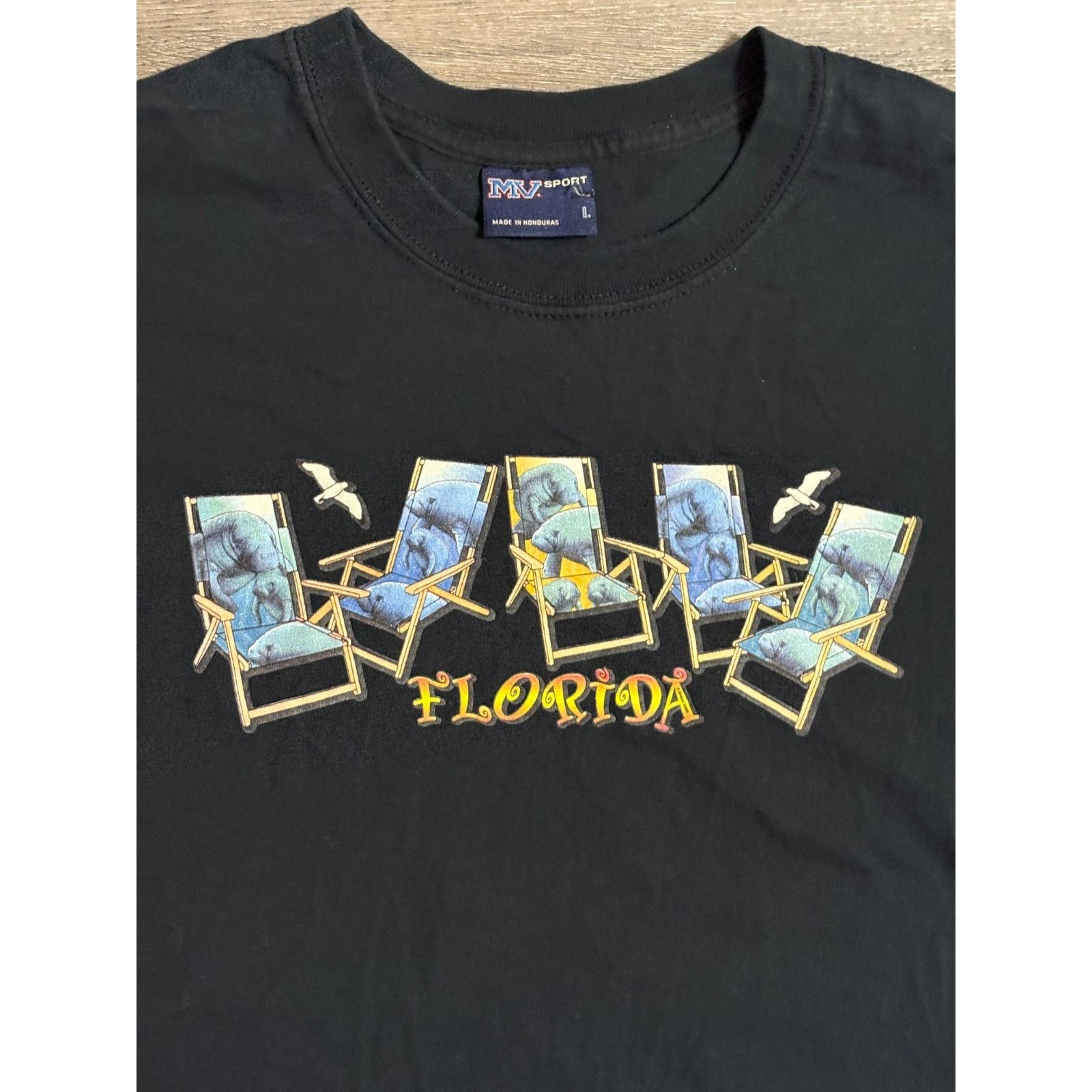 Other Vintage MV Sport Florida Manatee Chairs Shirt - Men’s Large Size US L / EU 52-54 / 3 - 2 Thumbnail