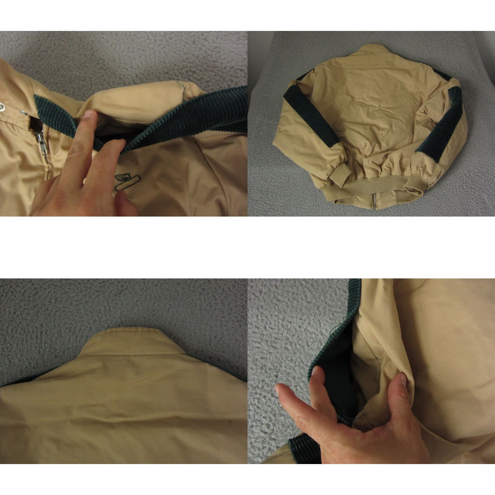 Vintage VINTAGE Swingster Jacket Mens Regular Brown Corduroy Bomber Jacket Short Adult Medium 1A Size US M / EU 48-50 / 2 - 8 Thumbnail