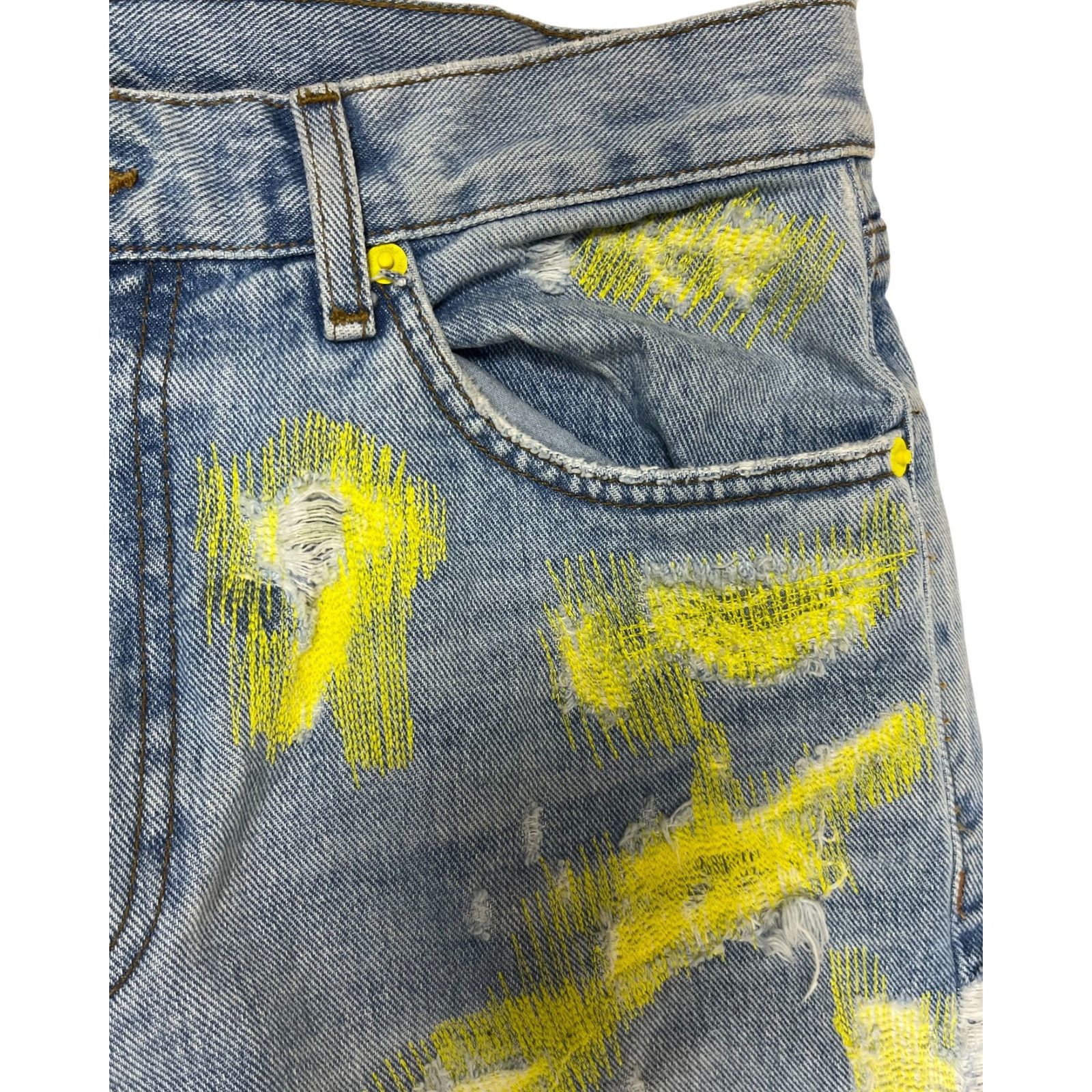 Endless Endless Denim Blue Jeans Size US 32 / EU 48 - 5 Thumbnail