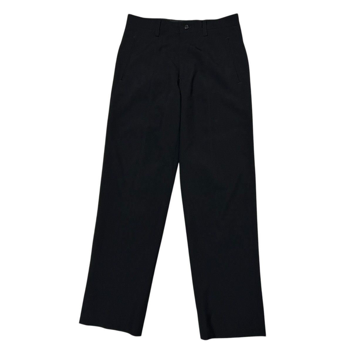 Issey Miyake 710 archive ISSEY MIYAKE MEN set up suit wool black Size 40R - 14 Thumbnail