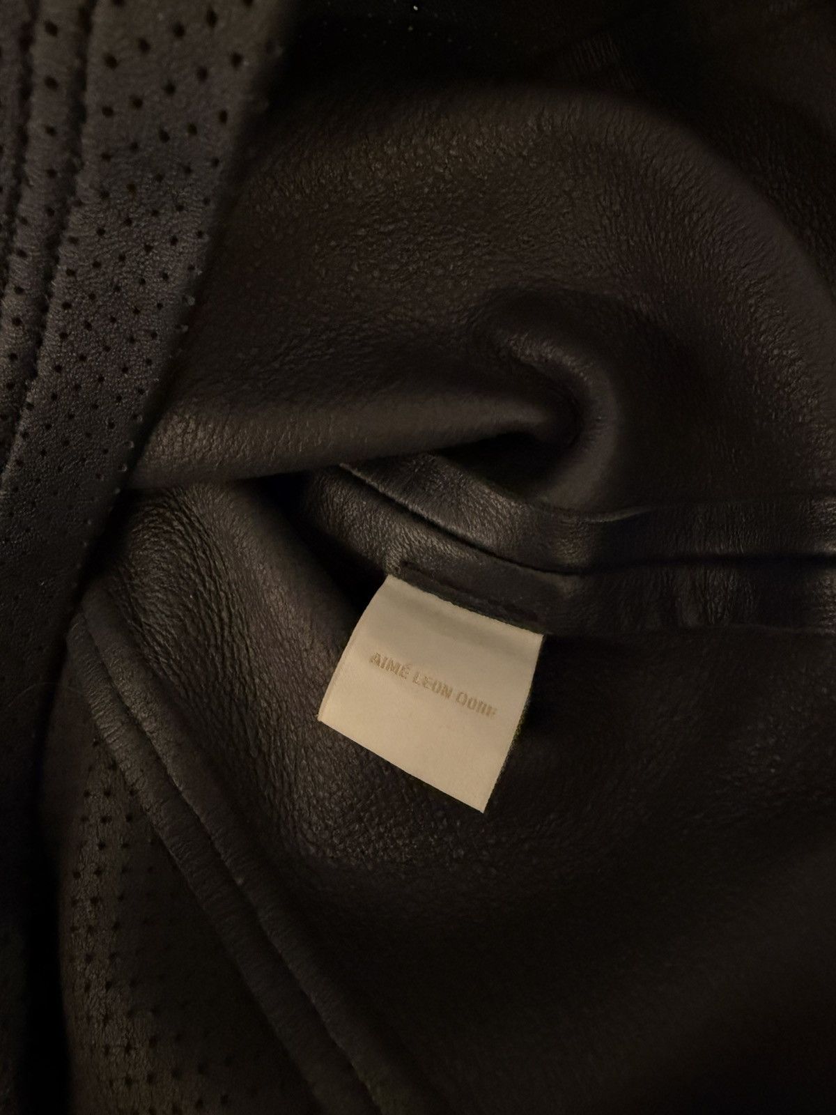 Aime Leon Dore Aimé leon dore leather jersey Size US S / EU 44-46 / 1 - 3 Thumbnail