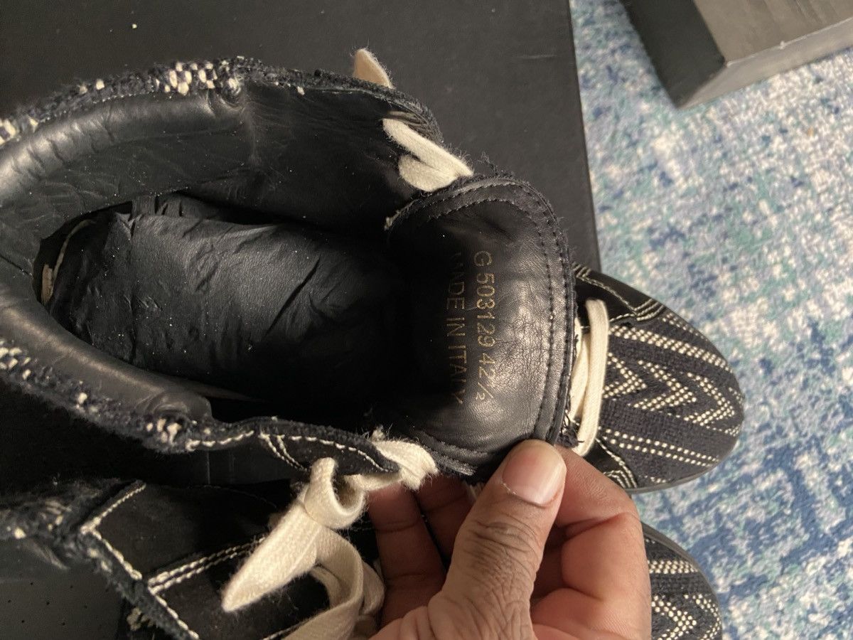 Yves Saint Laurent Joe mid top sneaker Size US 9.5 / EU 42-43 - 10 Thumbnail