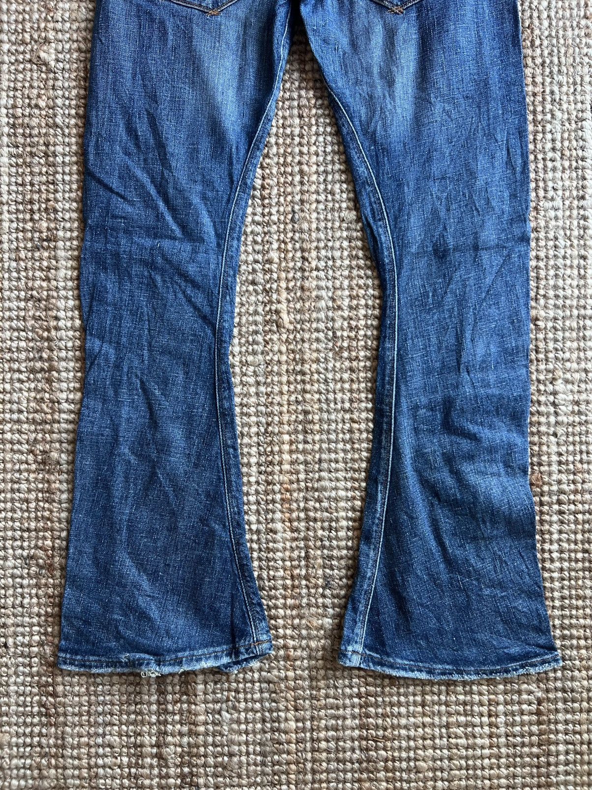 Levi's Levis Engineered Twisted Jeans W30 Actual 32x32.5 Size US 30 / EU 46 - 8 Thumbnail
