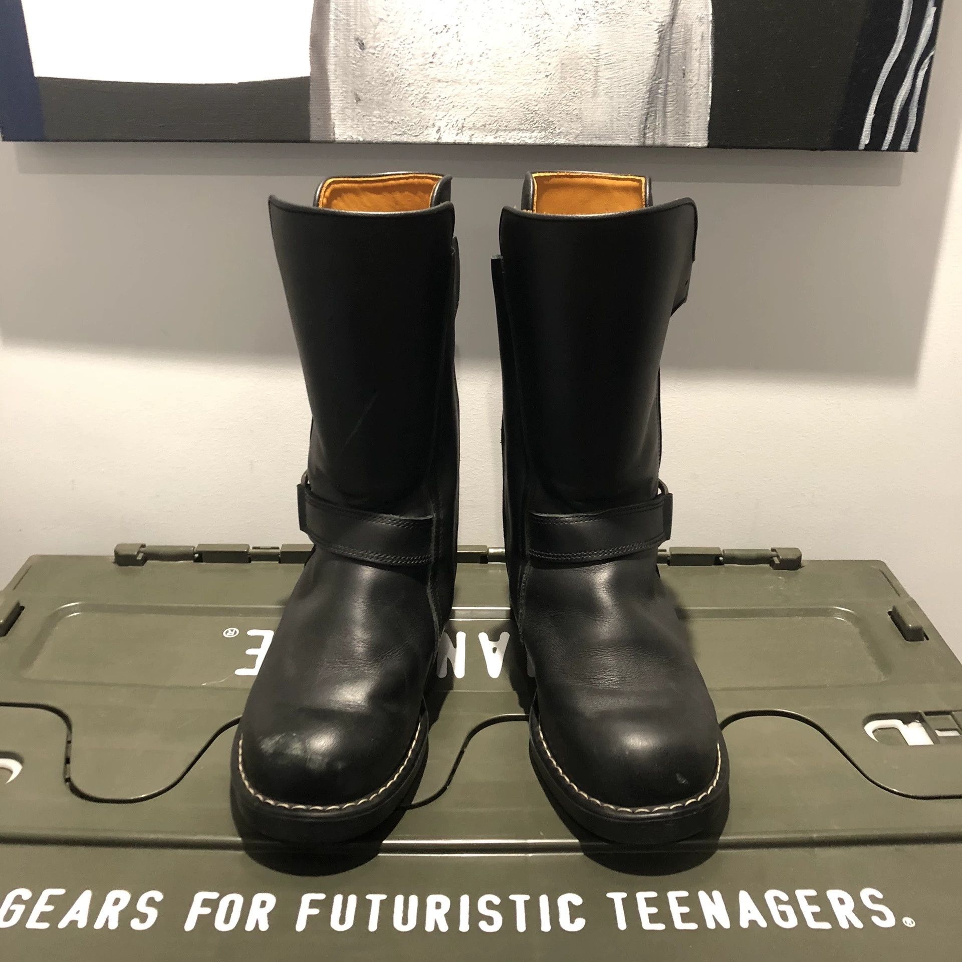 Daytona Daytona U M II Summer Motorcycle Boots Size US 7 / EU 40 - 4 Thumbnail