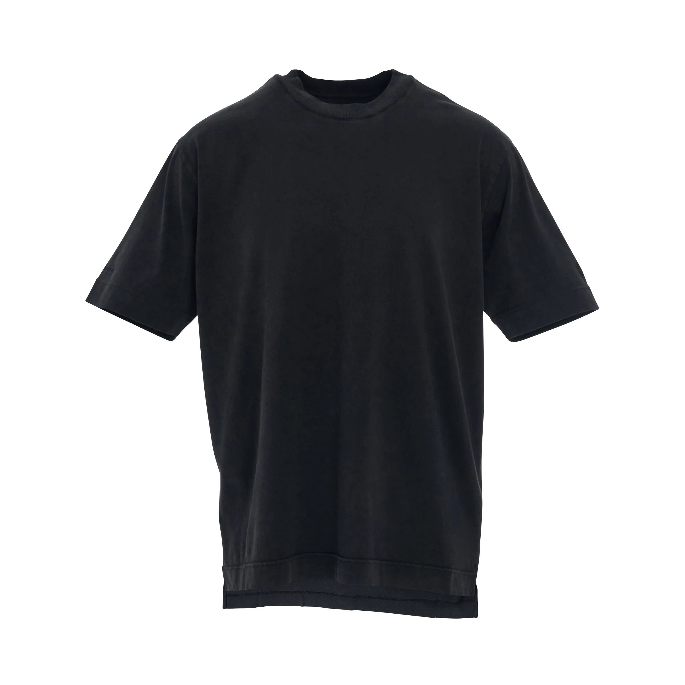 Givenchy o1mris0824 Washed T-Shirt in Black Size US M / EU 48-50 / 2 - 1 Thumbnail