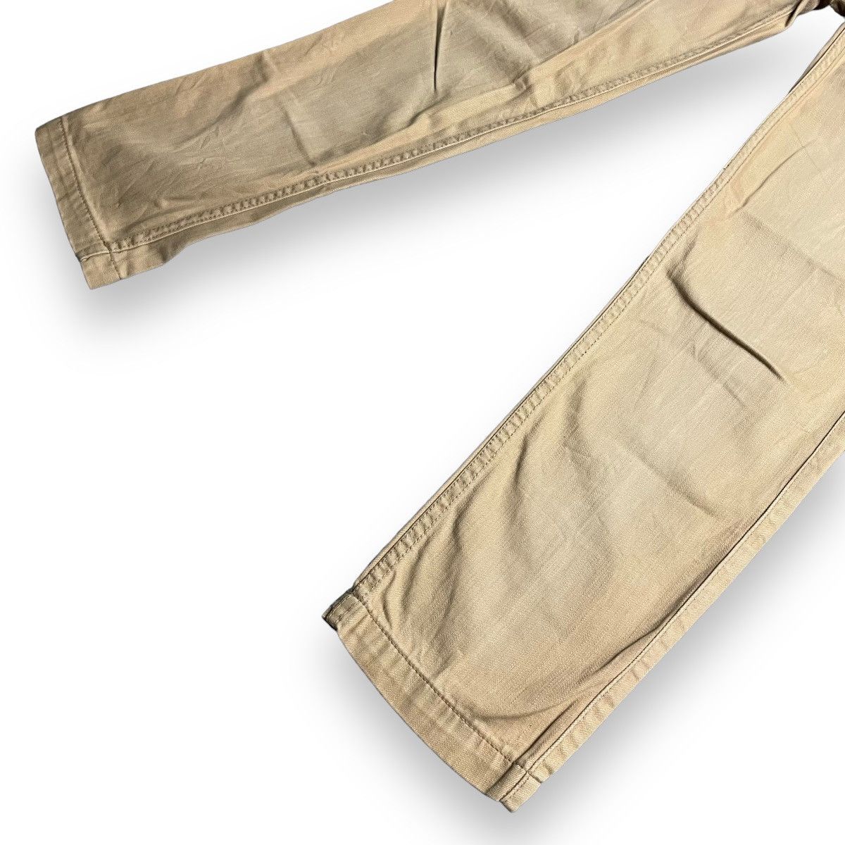 Gotcha Y2K GOTCHA SURFWEAR EMBROIDERED WORDING HEAVYWEIGHT PANTS Size US 28 / EU 44 - 4 Thumbnail