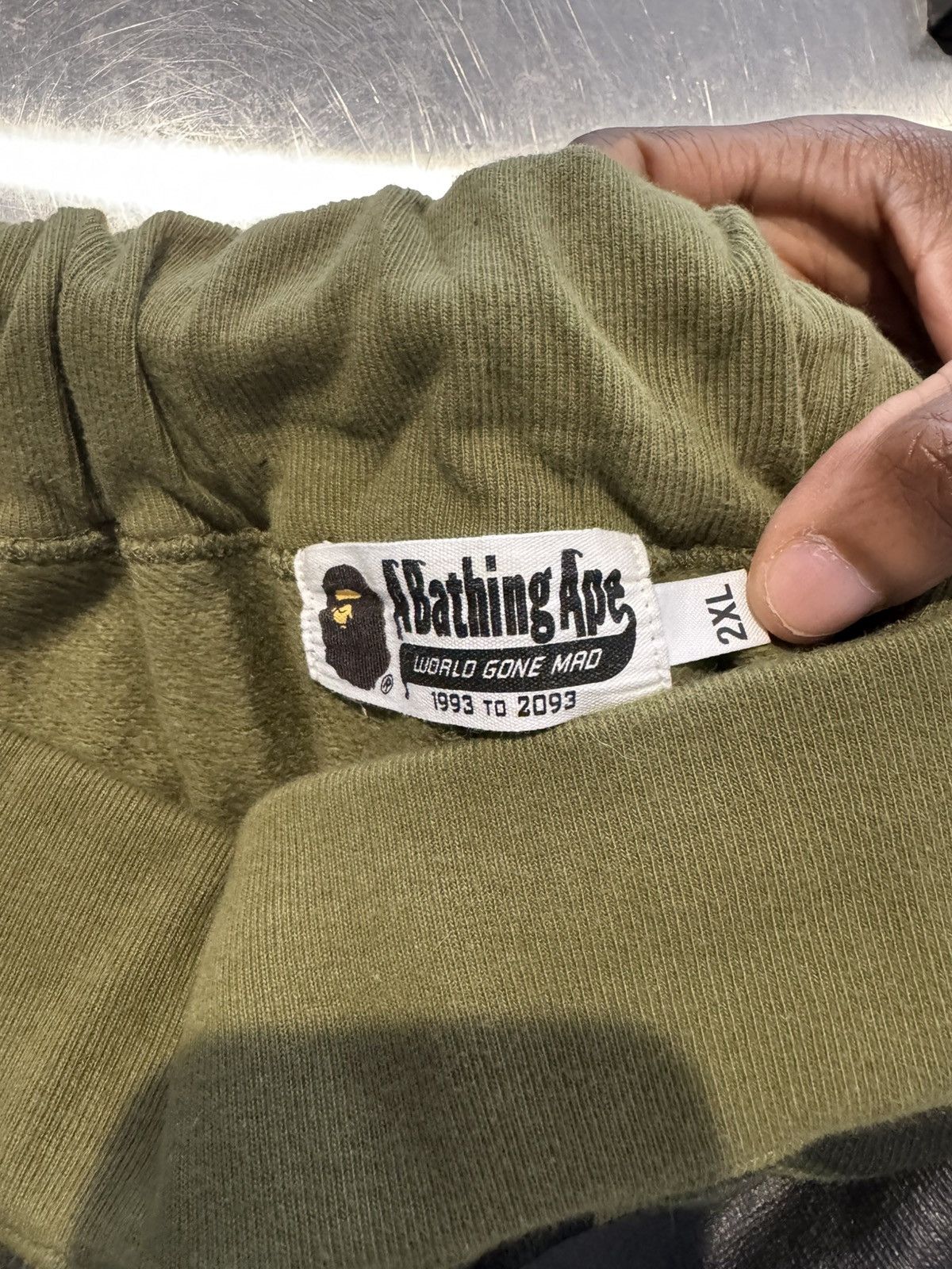 Bape Bape ABC Shark Camo Shorts Size US 36 / EU 52 - 4 Thumbnail
