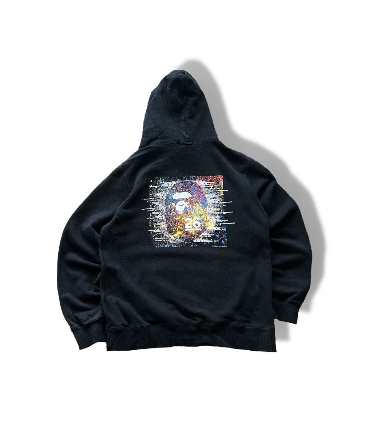 Bape Bape 26th Anniversary Hoodie Black Oversized Size US XL / EU 56 / 4 - 1 Thumbnail