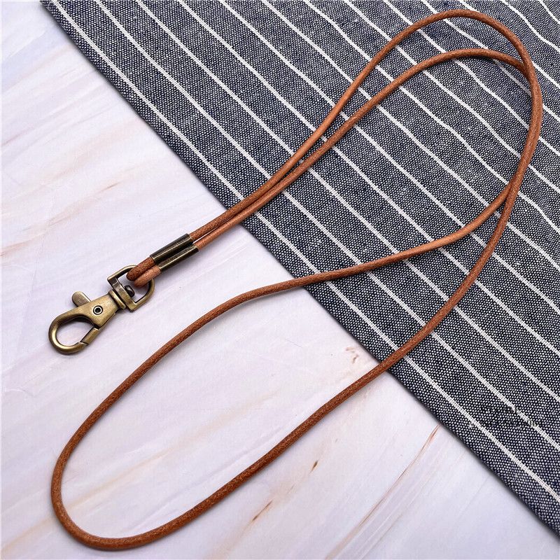 Other Leather Lanyard Neck Strap Size ONE SIZE - 1 Thumbnail