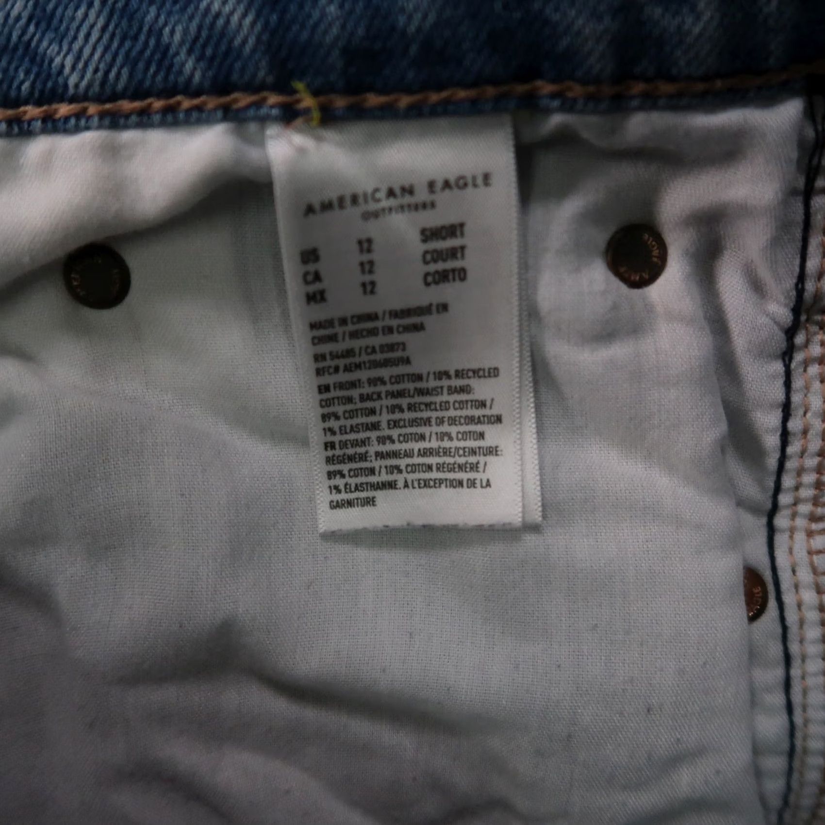 American Eagle Outfitters VINTAGE American Eagle Outfitters Jeans? (No) Size 34" / US 12 / IT 48 - 6 Thumbnail
