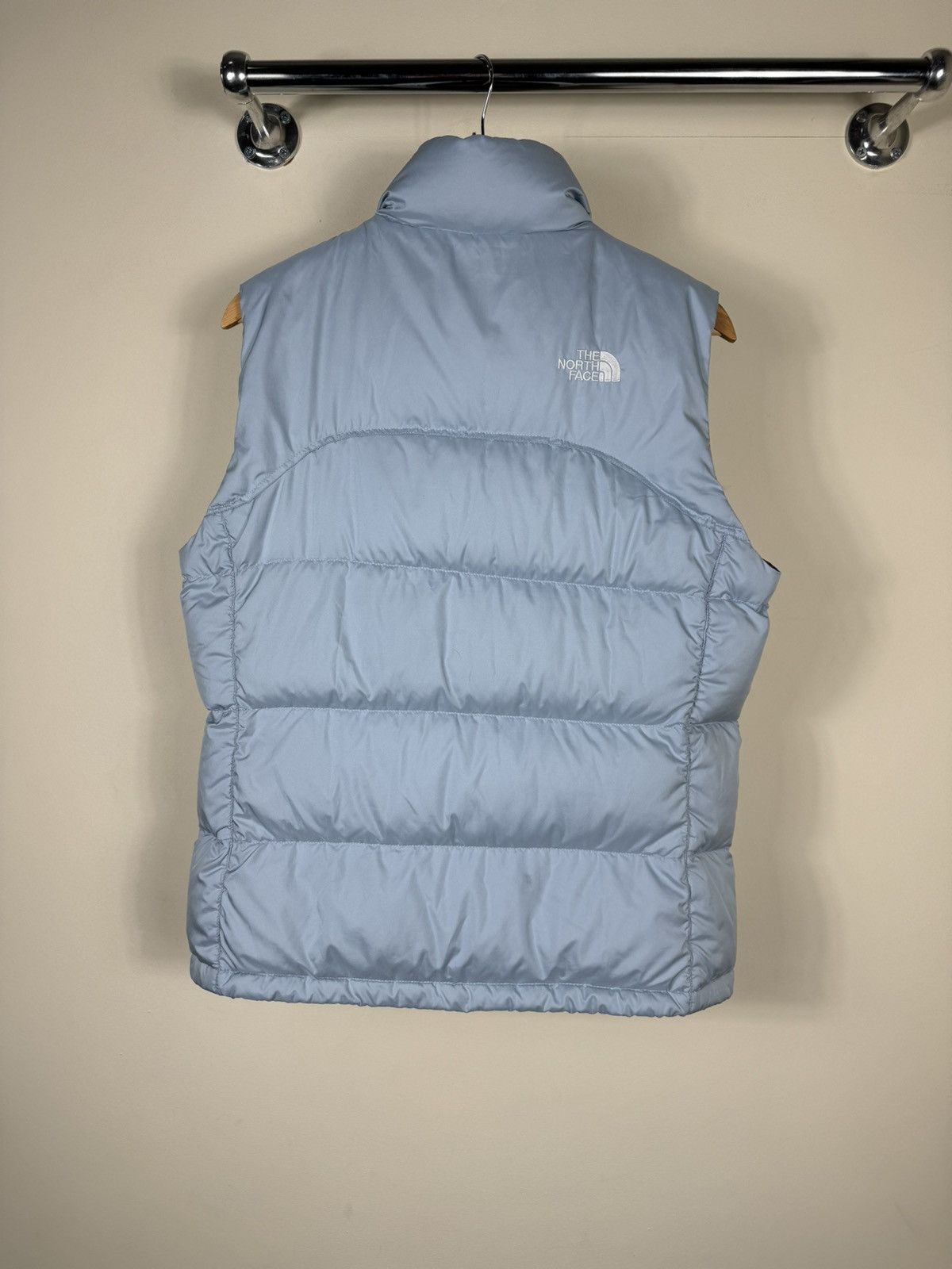 The North Face The North Face 700 Blue Vintage Vest Size M / US 6-8 / IT 42-44 - 9 Thumbnail