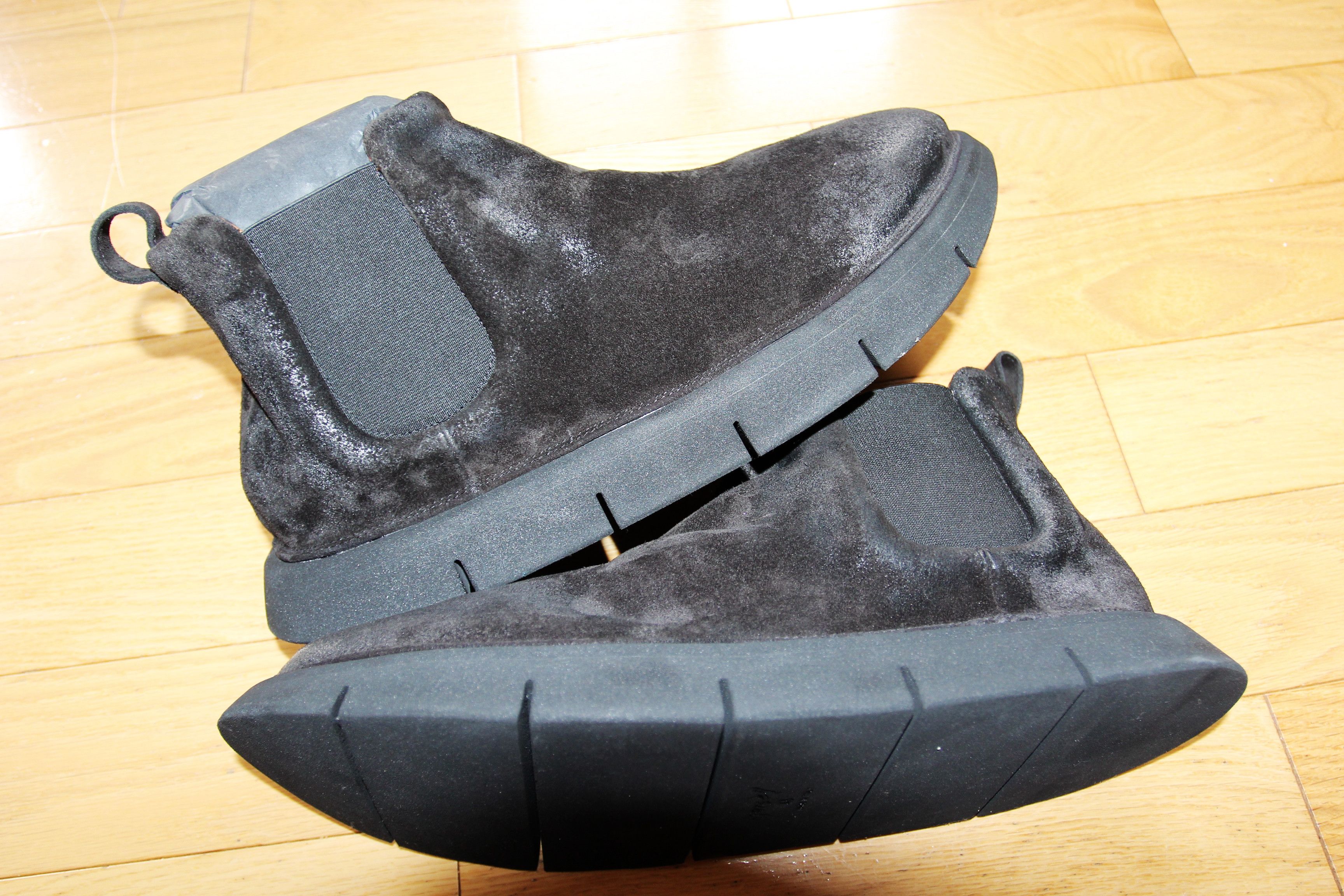 Marsell BNWT SS24 MARSELL INTAGLIATA BEATLES BOOTS 45 Size US 12 / EU 45 - 3 Thumbnail
