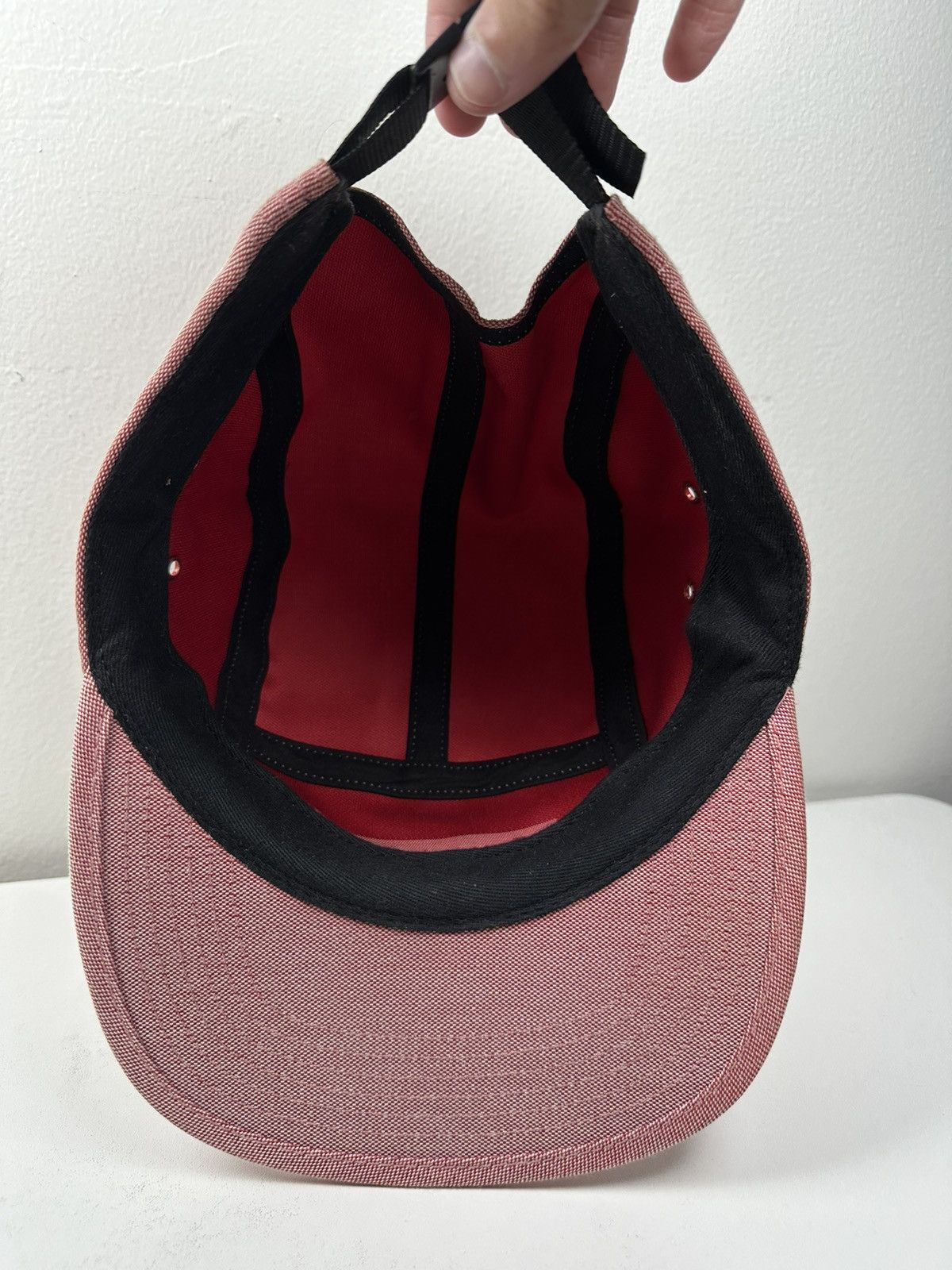 Supreme Supreme Jacquard Logo Camp Cap Hat Size ONE SIZE - 6 Thumbnail