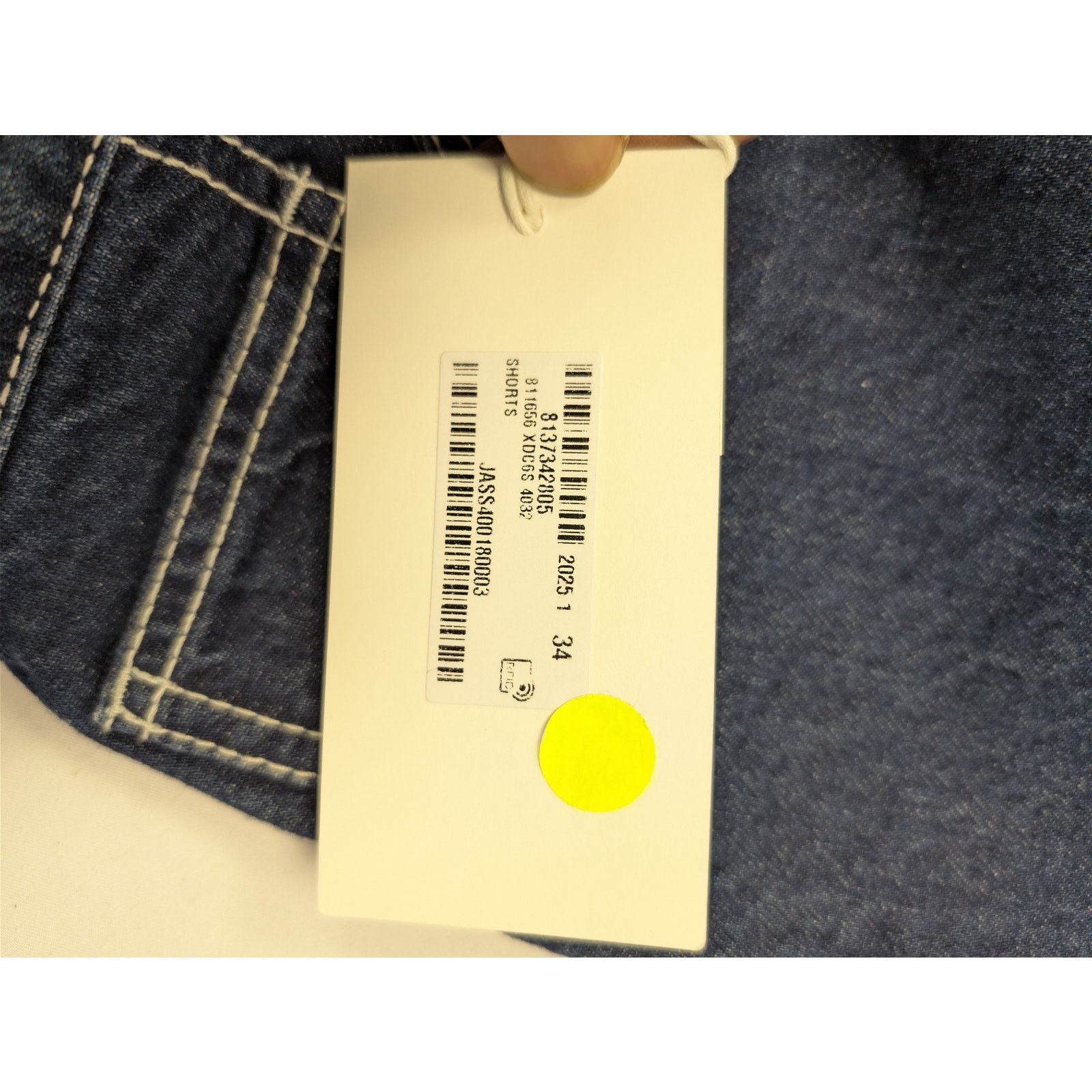 Gucci o1rshd1 Denim Shorts in Blue Size US 34 / EU 50 - 22 Thumbnail