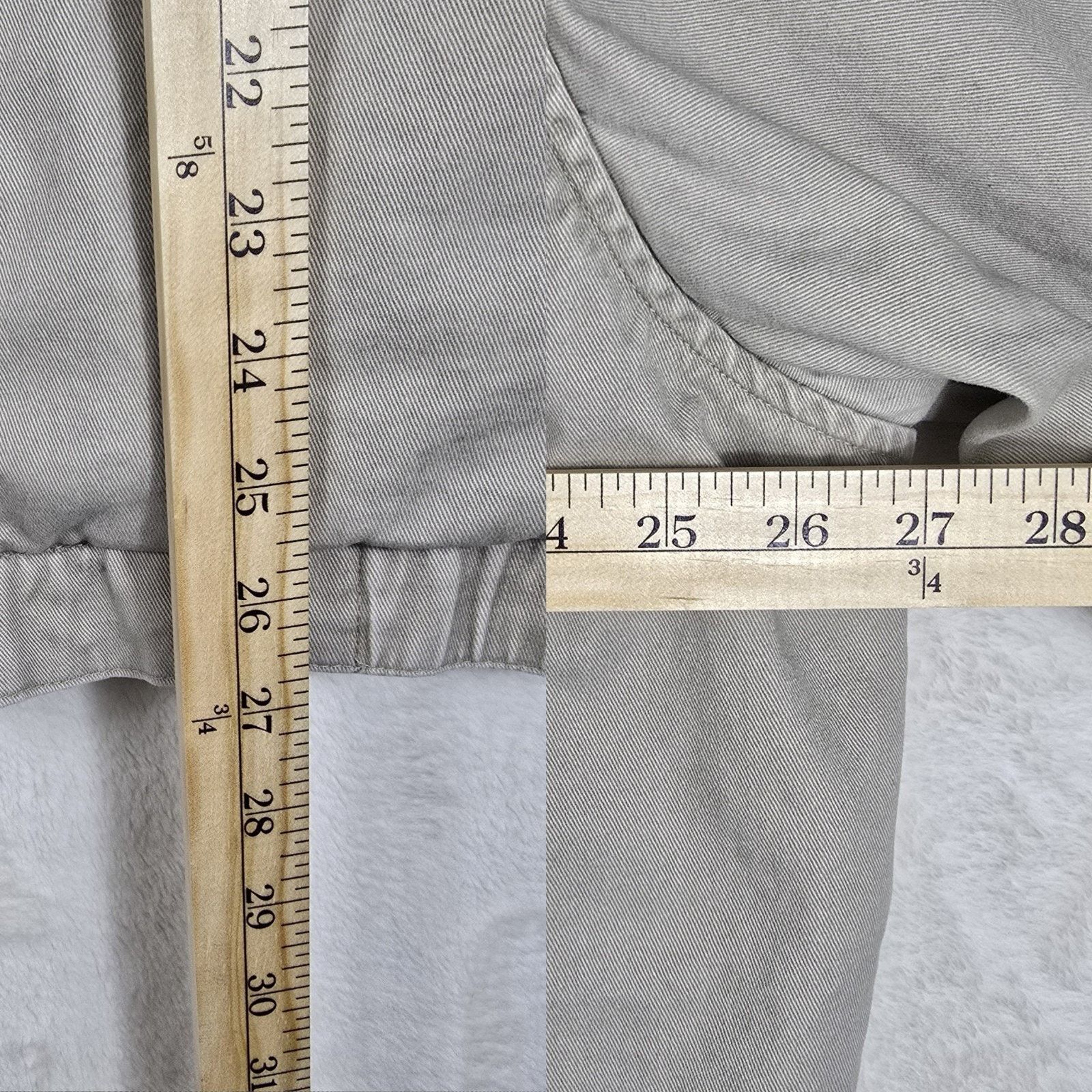 Ralph Lauren Vintage Chaps Ralph Lauren Beige Khaki Bomber Jacket Size XL Size US XL / EU 56 / 4 - 12 Thumbnail