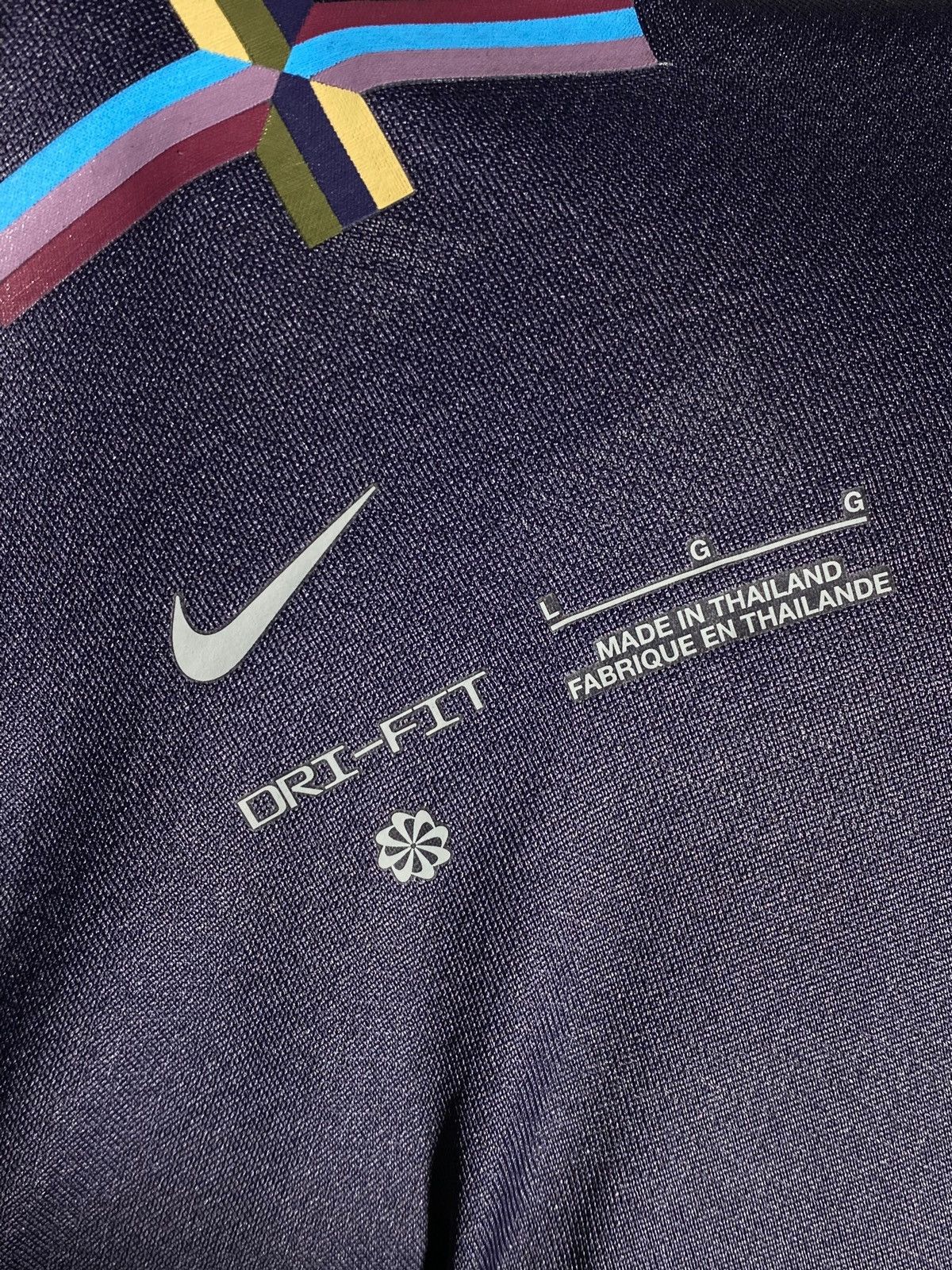 Nike England 2024 Away Women’s Jersey Size L / US 10 / IT 46 - 14 Thumbnail