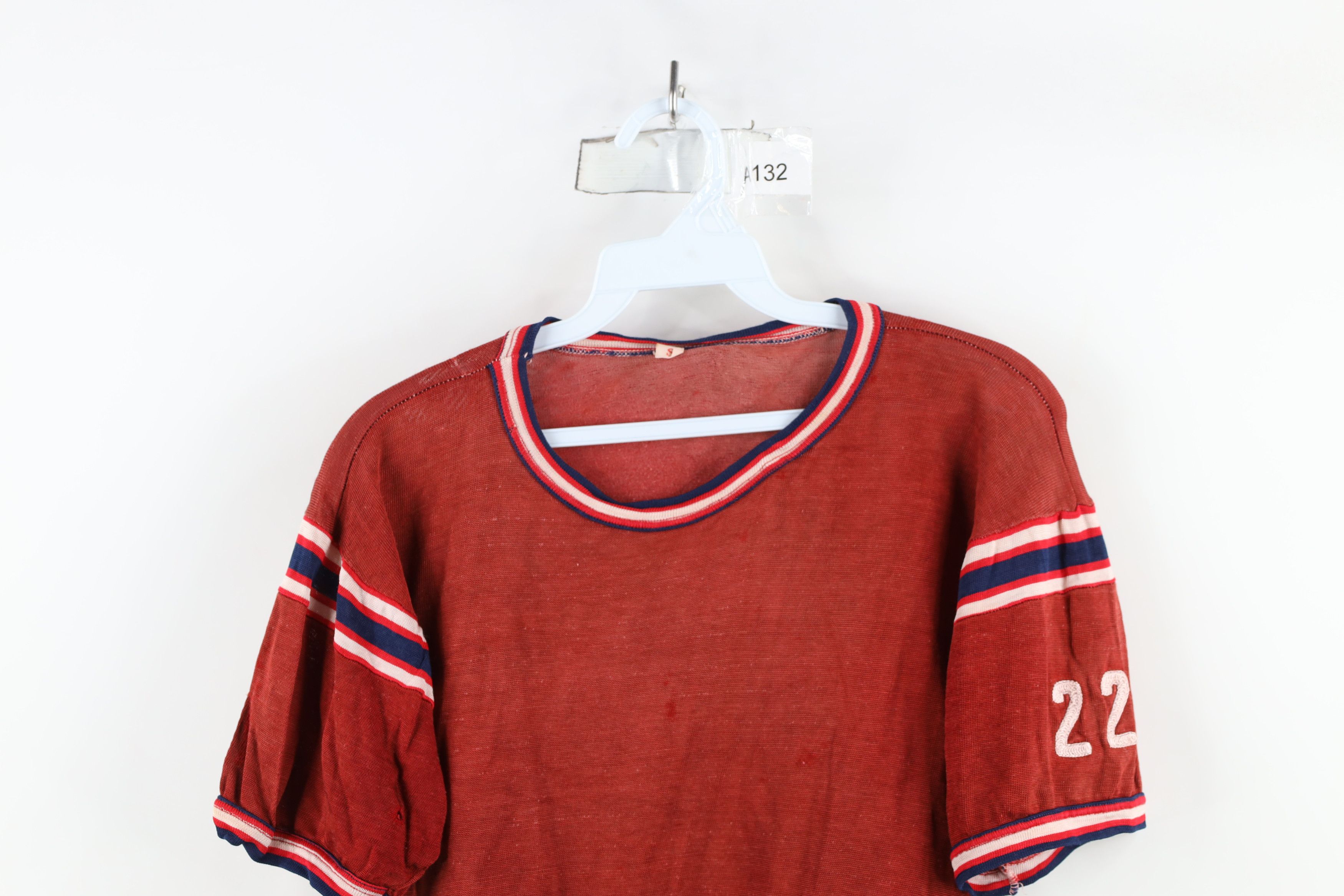 Vintage Vintage 40s 50s Durene Knit Chain Stitch Salem Jersey Size US S / EU 44-46 / 1 - 3 Thumbnail