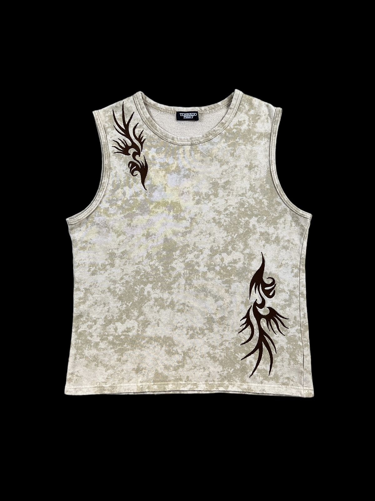 Tornado Mart 1990 Tornado Mart Acid Tank Top Size US S / EU 44-46 / 1 - 1 Thumbnail