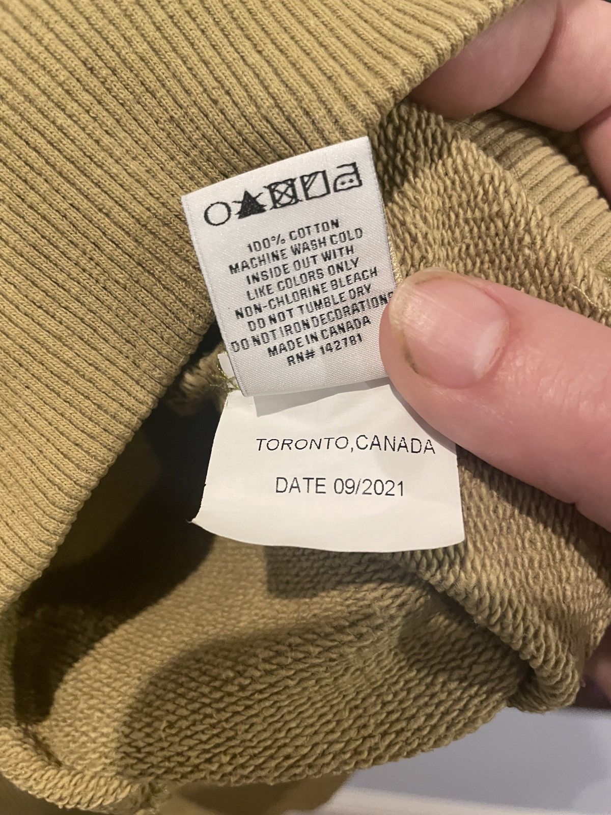 Aime Leon Dore × Drake's ALD / Drakes Utility Pocket Sweatshirt (XL) Size US XL / EU 56 / 4 - 6 Thumbnail