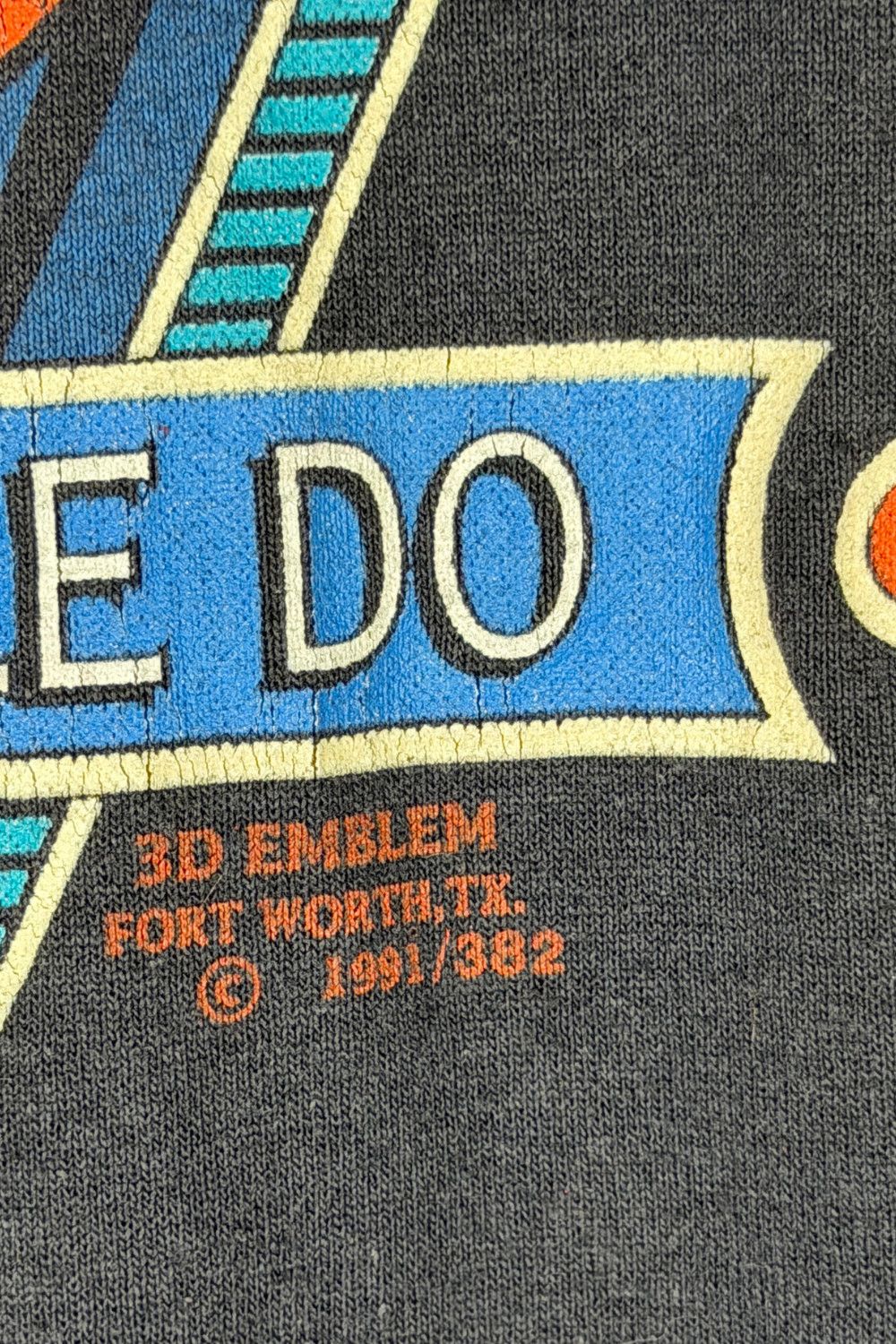Harley Davidson 1991 Harley 3D Emblem “Hard Times Don’t Last” XL Size US XL / EU 56 / 4 - 5 Thumbnail