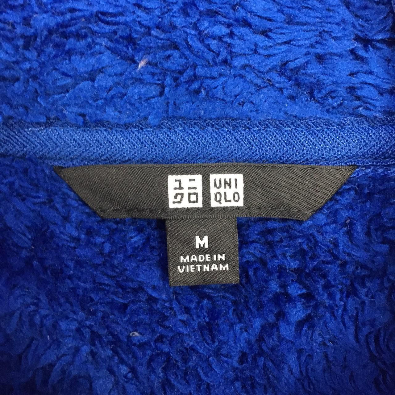 Uniqlo UNIQLO Zip Up Fleece Jacket Sweater Streetwear Clothing Size US M / EU 48-50 / 2 - 4 Thumbnail