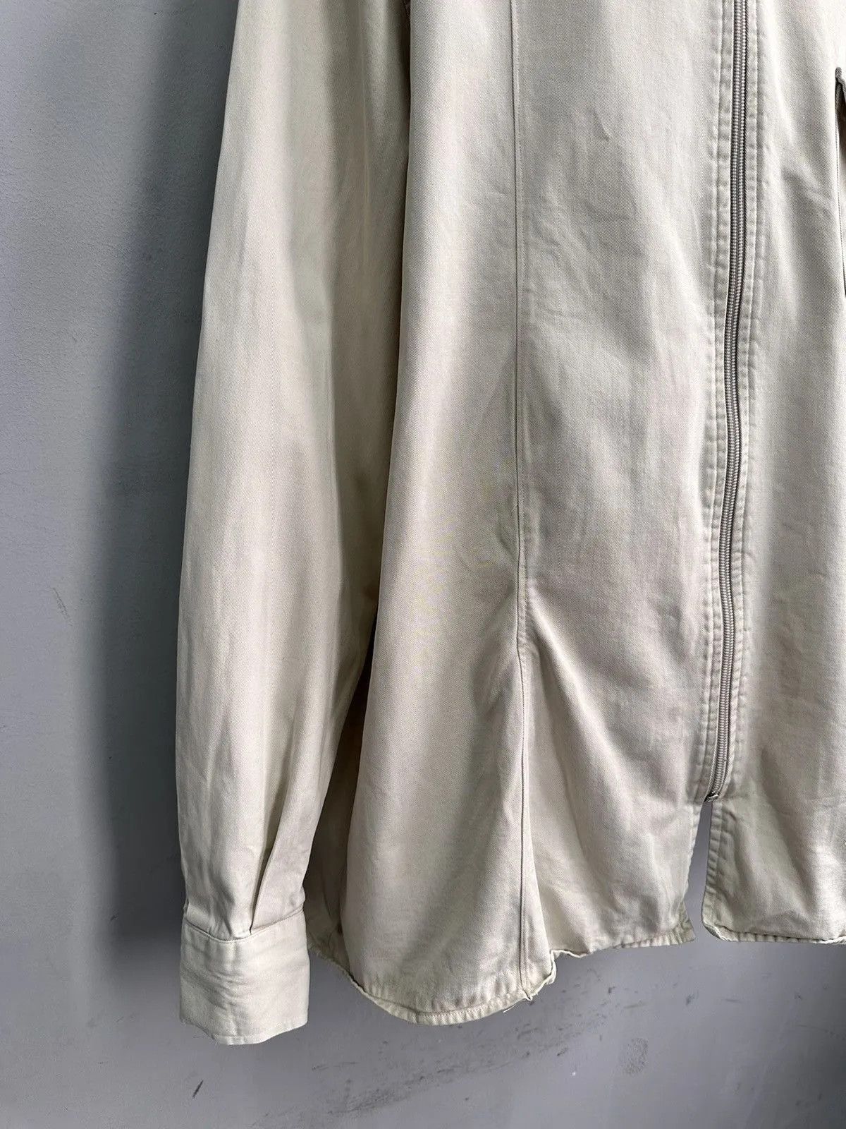 Vintage Beige Jacket Dolce Gabbana Vintage Mens Workwear Japan Y2K Size US XL / EU 56 / 4 - 6 Thumbnail