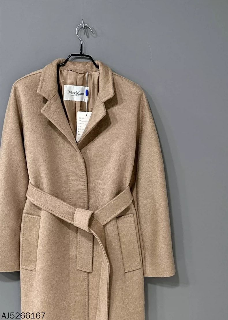 Max Mara Max Mara Cashmere Camel Blend Coat Size XL / US 12-14 / IT 48-50 - 2 Thumbnail