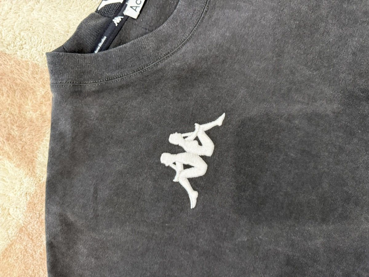 Acne Studios ACNE STUDIOS X KAPPA T-SHIRT Size US M / EU 48-50 / 2 - 2 Thumbnail