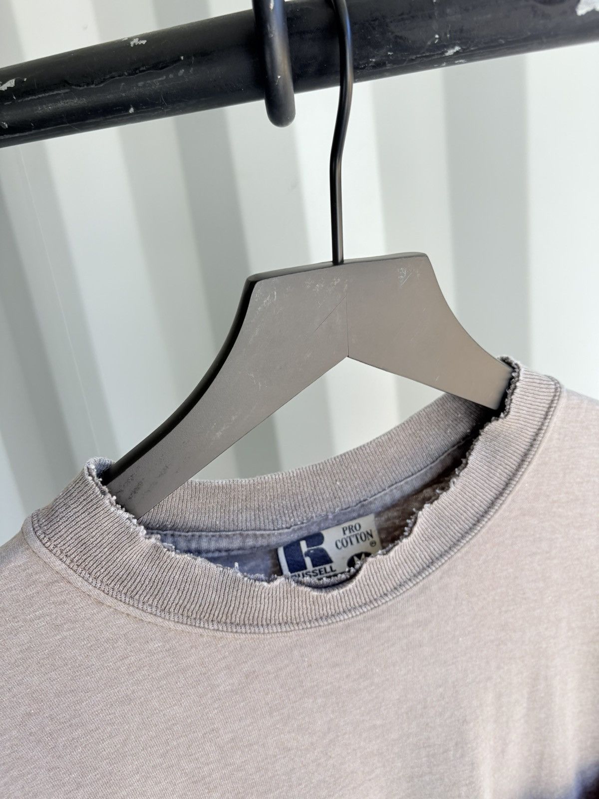 Vintage Vintage Blank Shirt Distressed Faded Grunge Paper thin Size US M / EU 48-50 / 2 - 4 Thumbnail