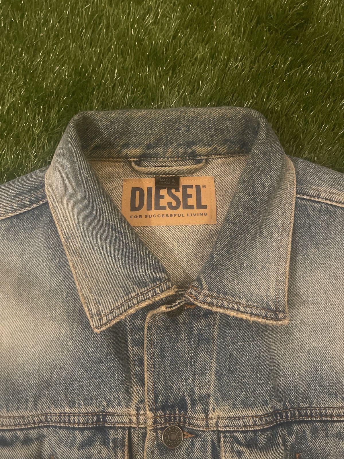 Diesel Diesel denim jacket fw2020 Size US M / EU 48-50 / 2 - 3 Thumbnail