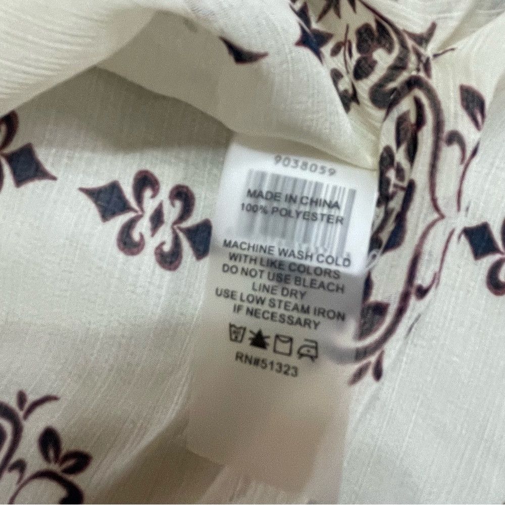 Vince Camuto Vince Camuto Tile Wildflower Poncho Size M/L Size L / US 10 / IT 46 - 8 Thumbnail